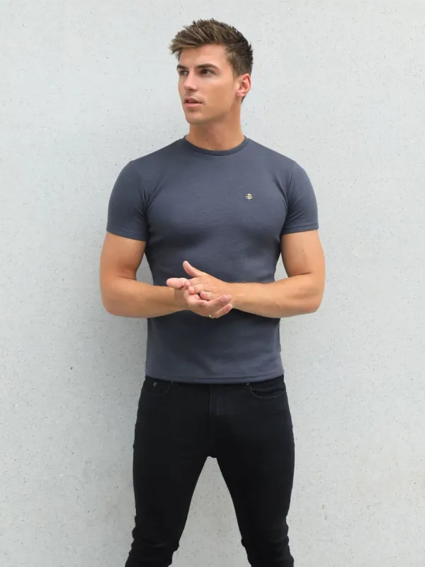 Recco T-Shirt - Charcoal sold by Blakely