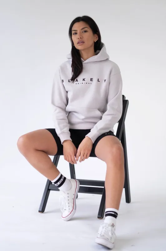 Element Womens Oversized Hoodie - Stone sold by Blakely