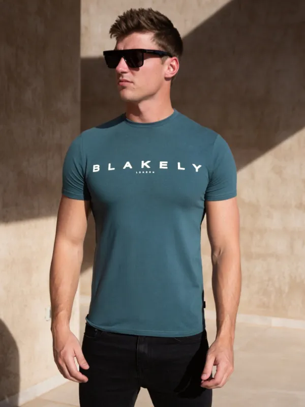 Evolved II T-Shirt - Teal Green sold by Blakely