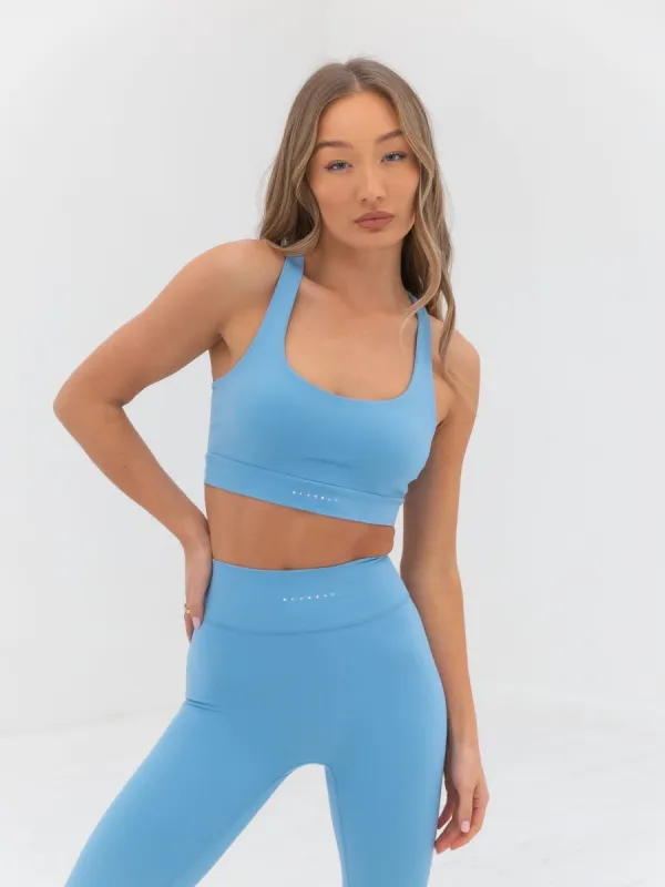 Ultimate Active Bra - Light Blue sold by Blakely