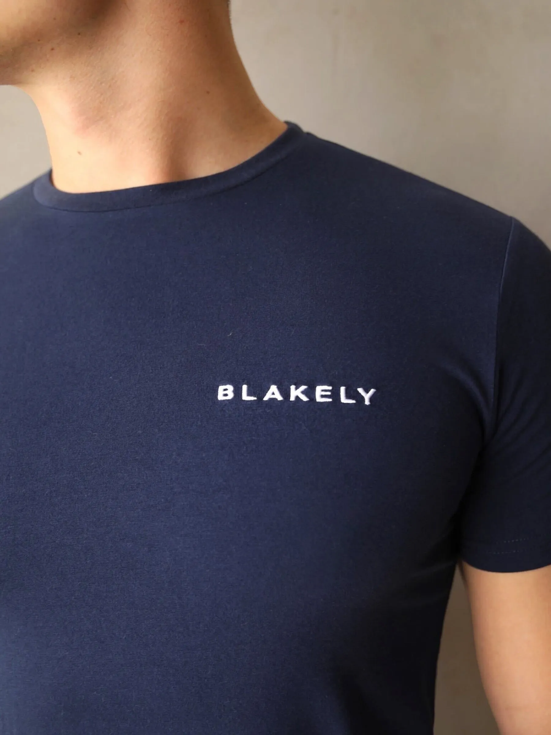 Series T-Shirt - Navy sold by Blakely product image thumbnail 4