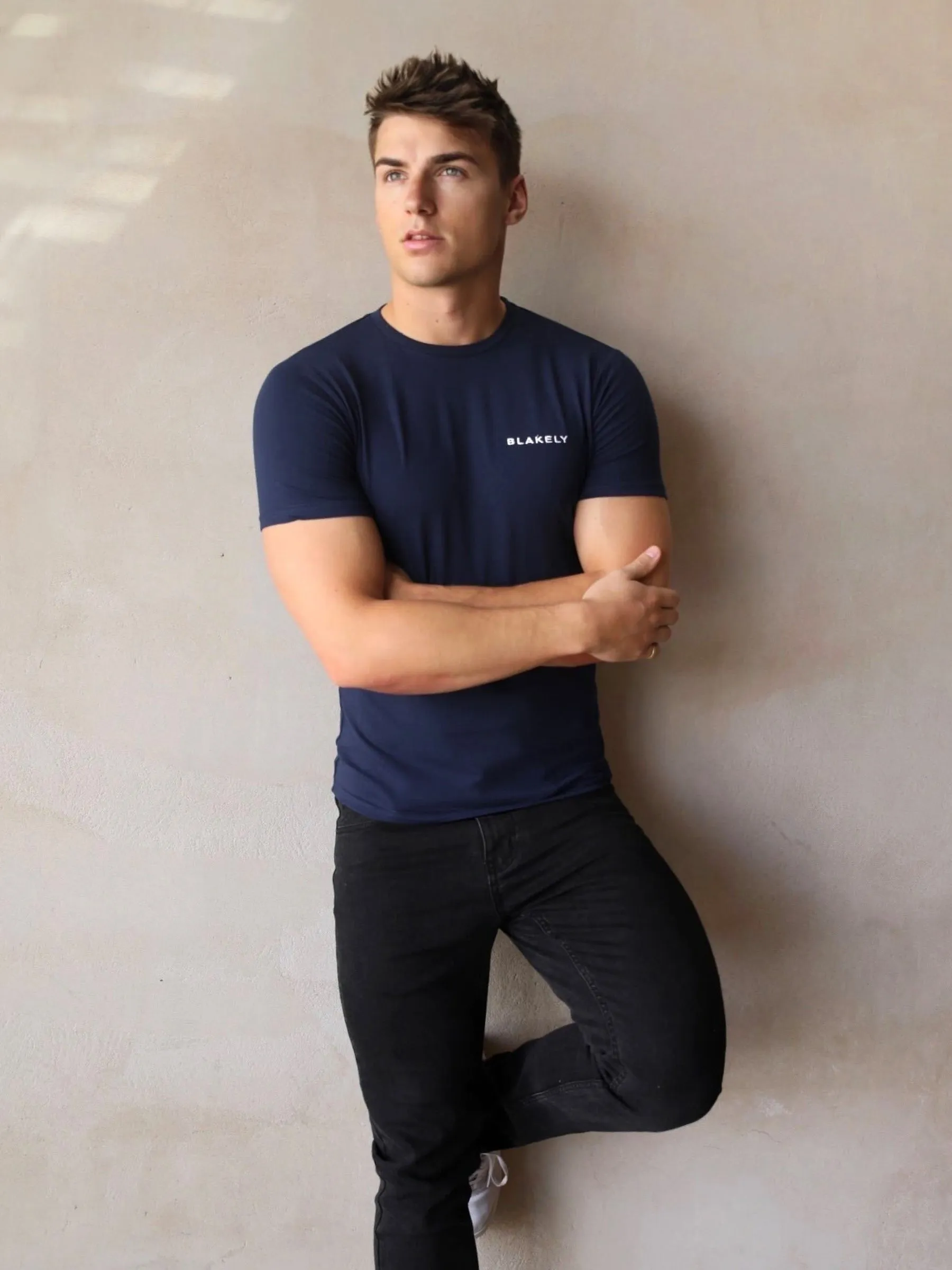 Series T-Shirt - Navy sold by Blakely product image thumbnail 3