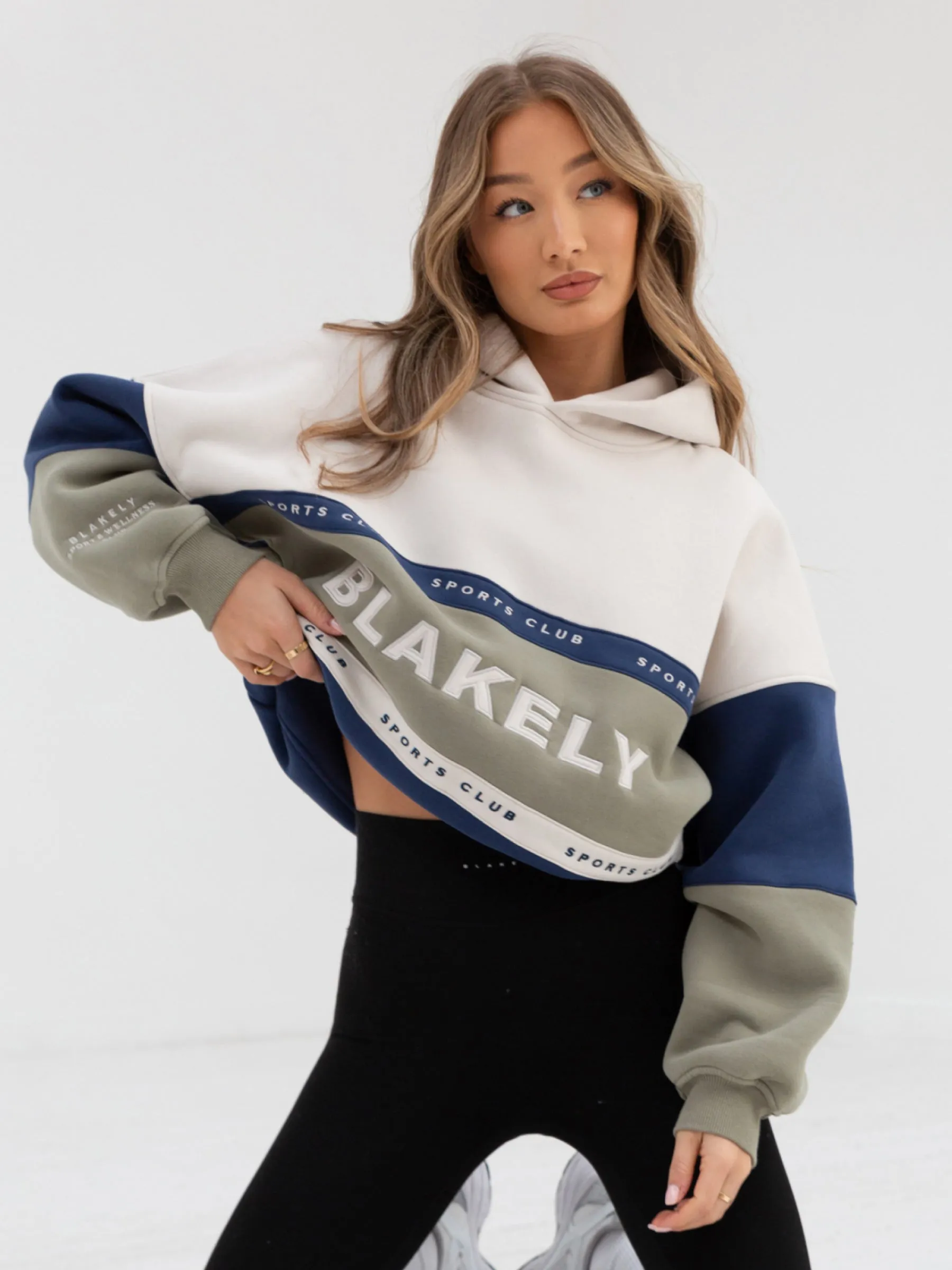 Alpine Oversized Hoodie - Olive sold by Blakely