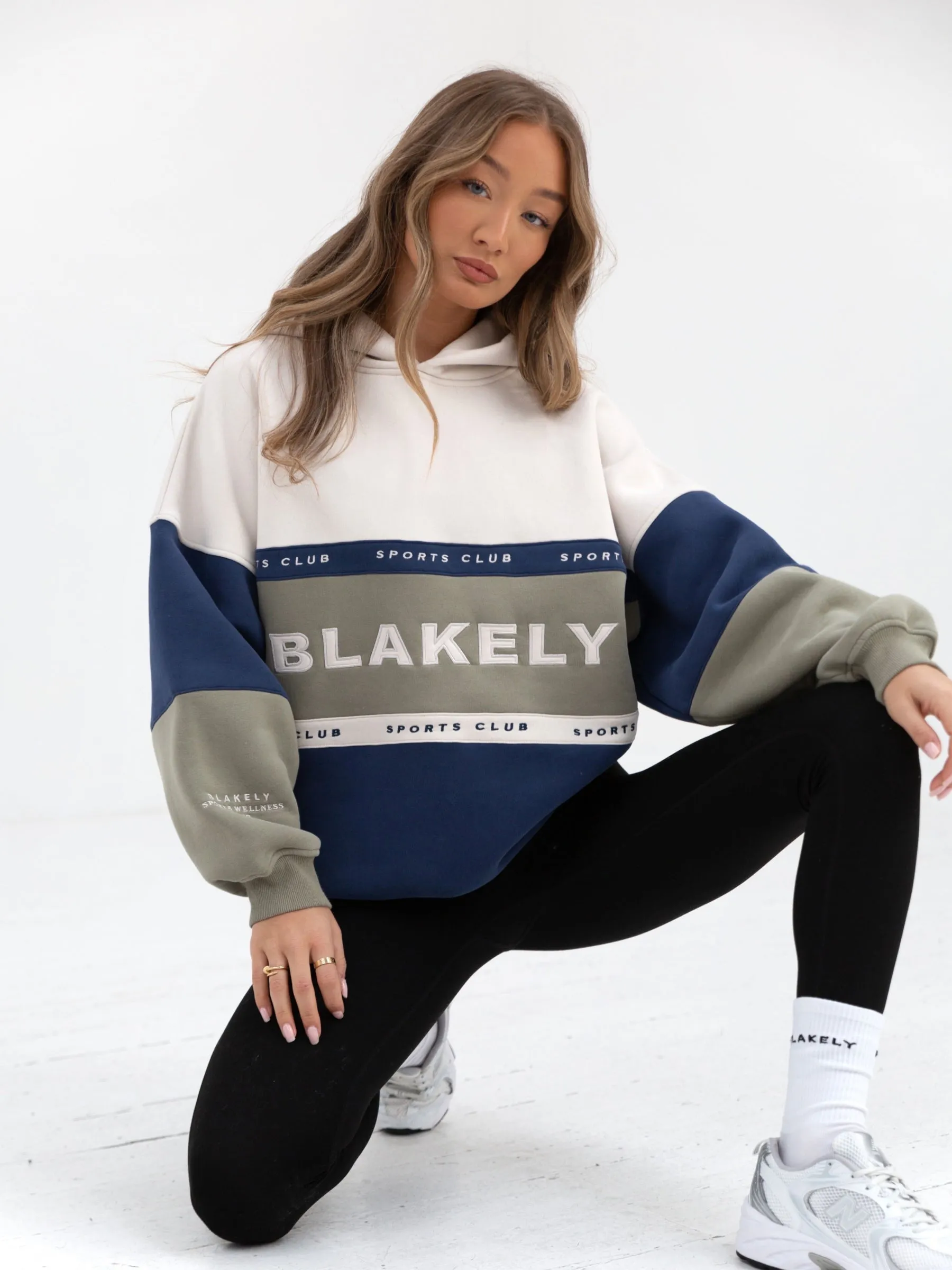 Alpine Oversized Hoodie - Olive sold by Blakely product image thumbnail 3