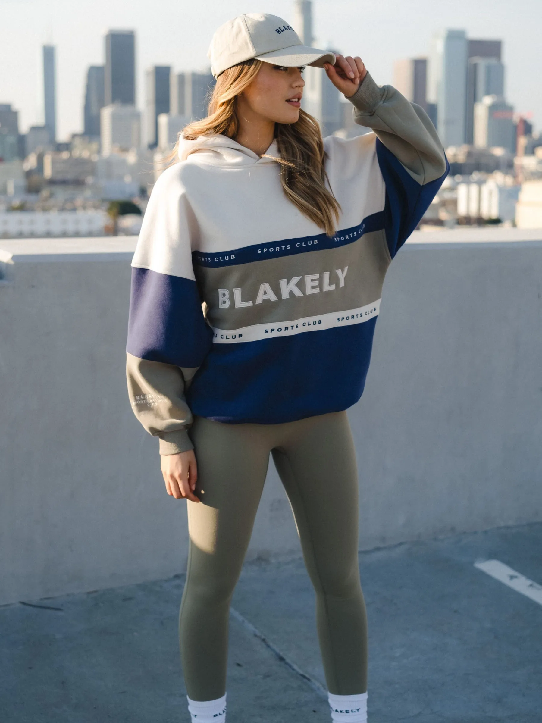 Alpine Oversized Hoodie - Olive sold by Blakely product image thumbnail 2