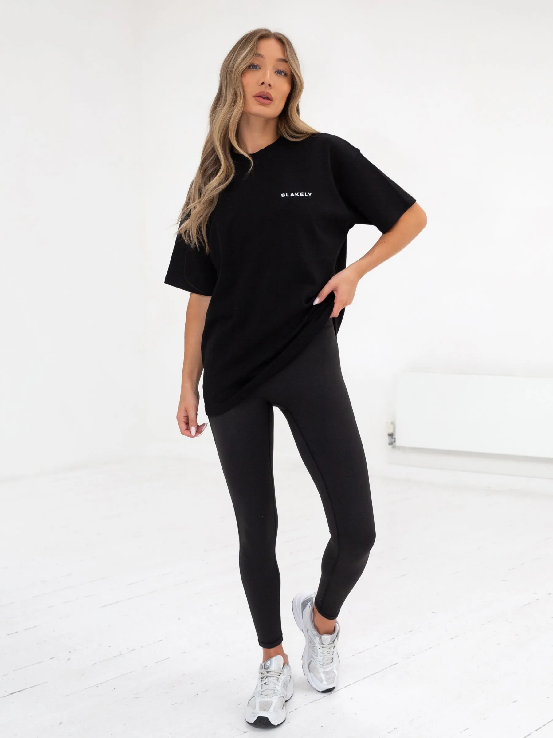 Series Oversized T-Shirt - Black sold by Blakely product image thumbnail 2