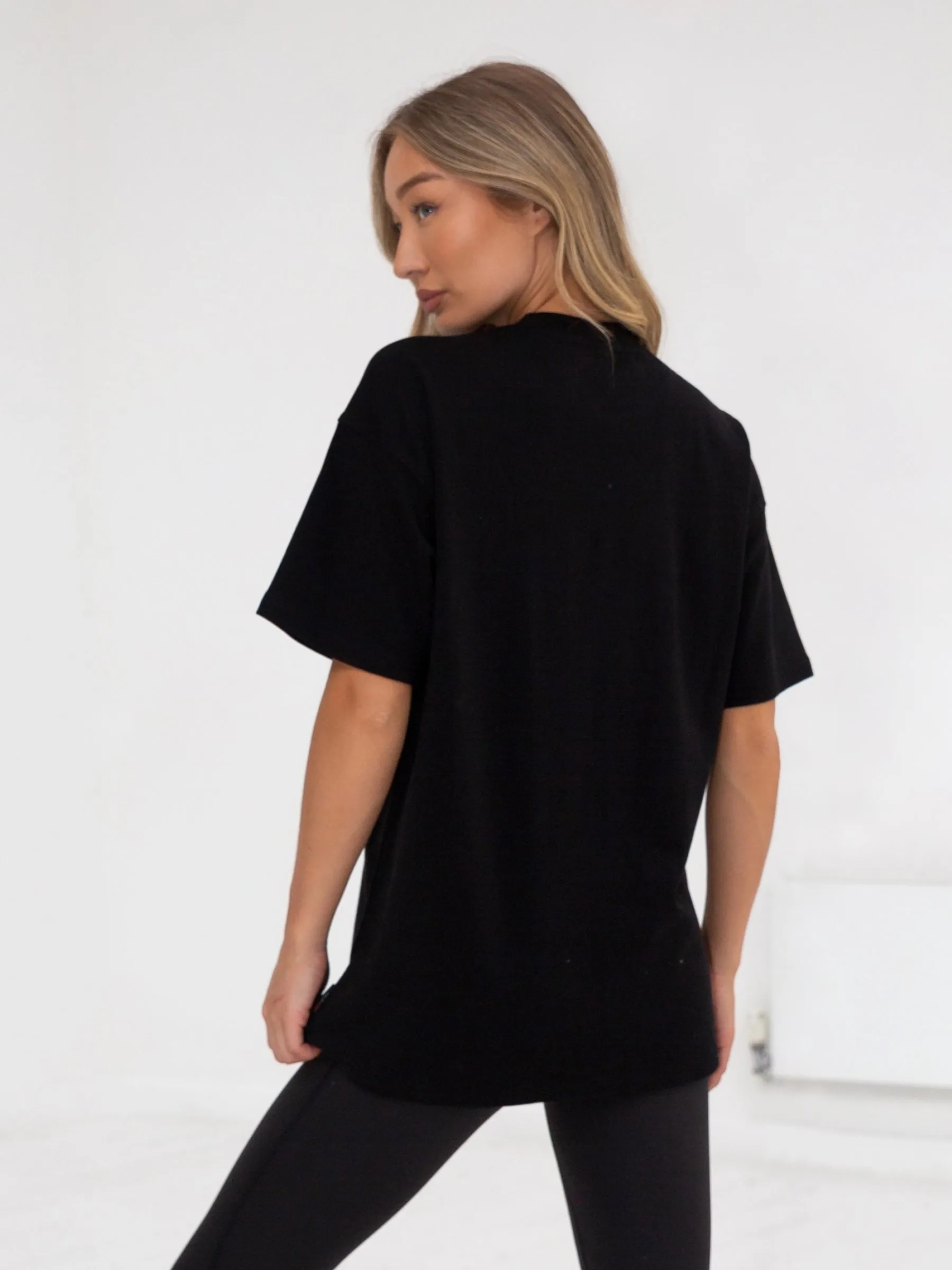Series Oversized T-Shirt - Black sold by Blakely product image thumbnail 5