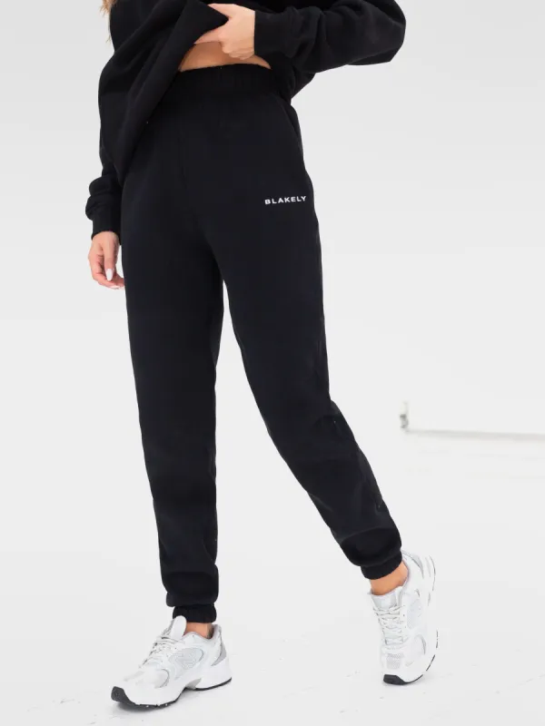 Series Sweatpants - Black sold by Blakely