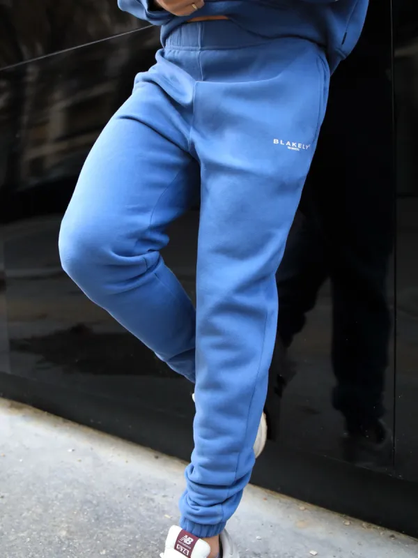 Members Relaxed Sweatpants - Mid Blue sold by Blakely