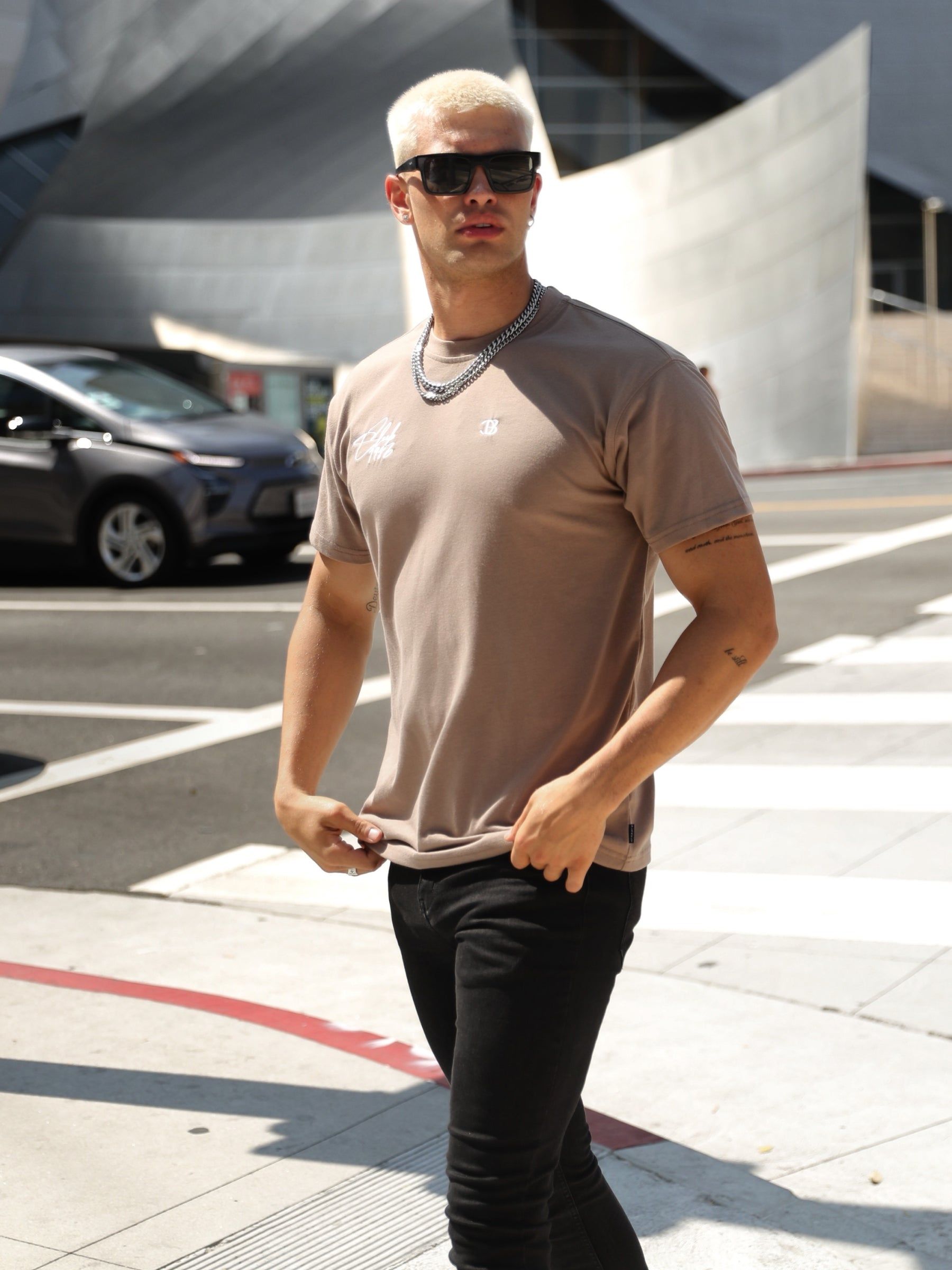 Club Relaxed T-Shirt - Brown sold by Blakely product image thumbnail 5