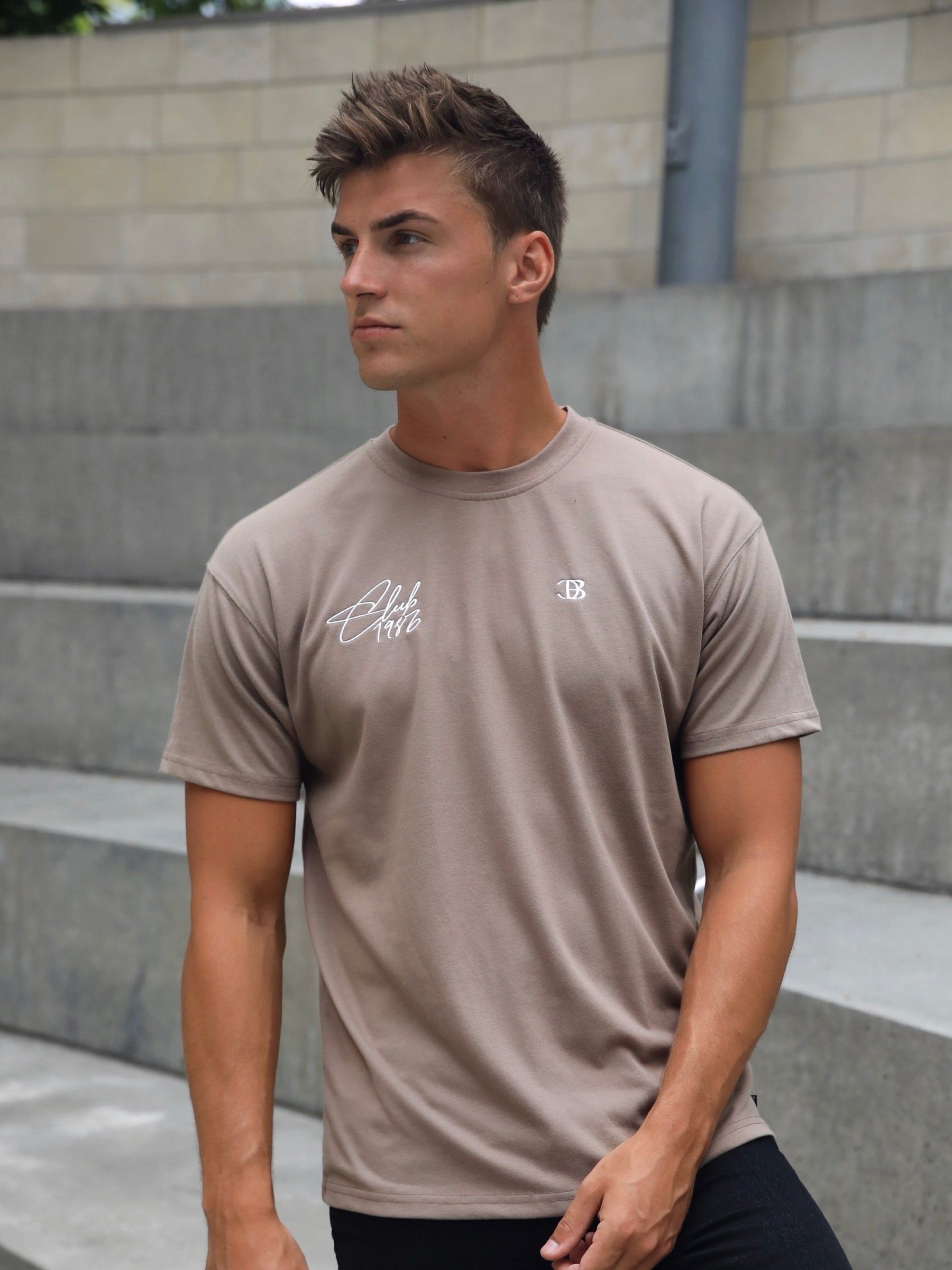 Club Relaxed T-Shirt - Brown sold by Blakely product image thumbnail 4