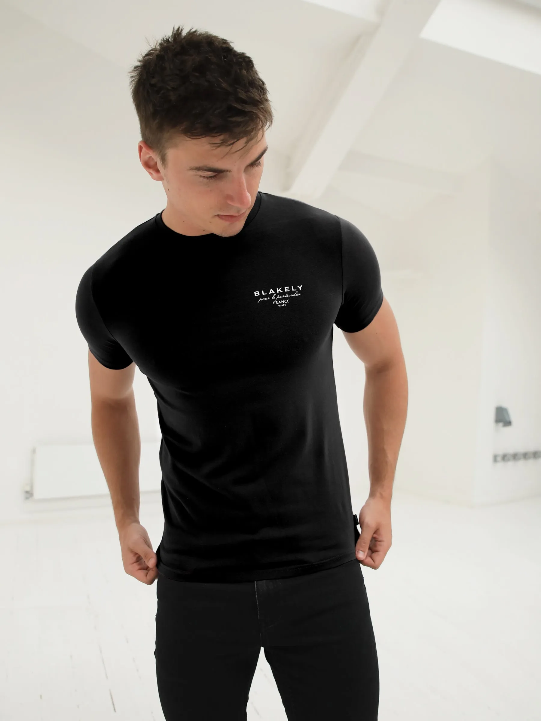 Monaco T-Shirt - Black sold by Blakely product image thumbnail 3