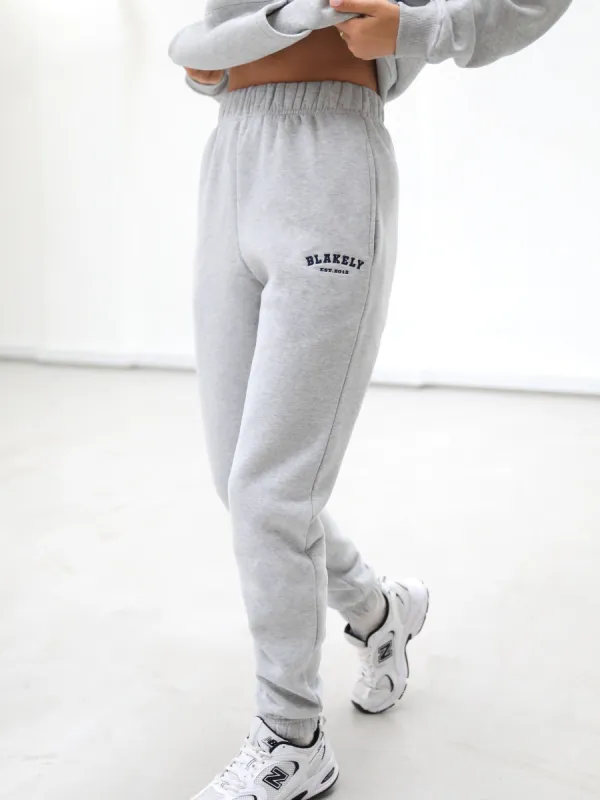 Heritage Sweatpants - Marl Grey sold by Blakely