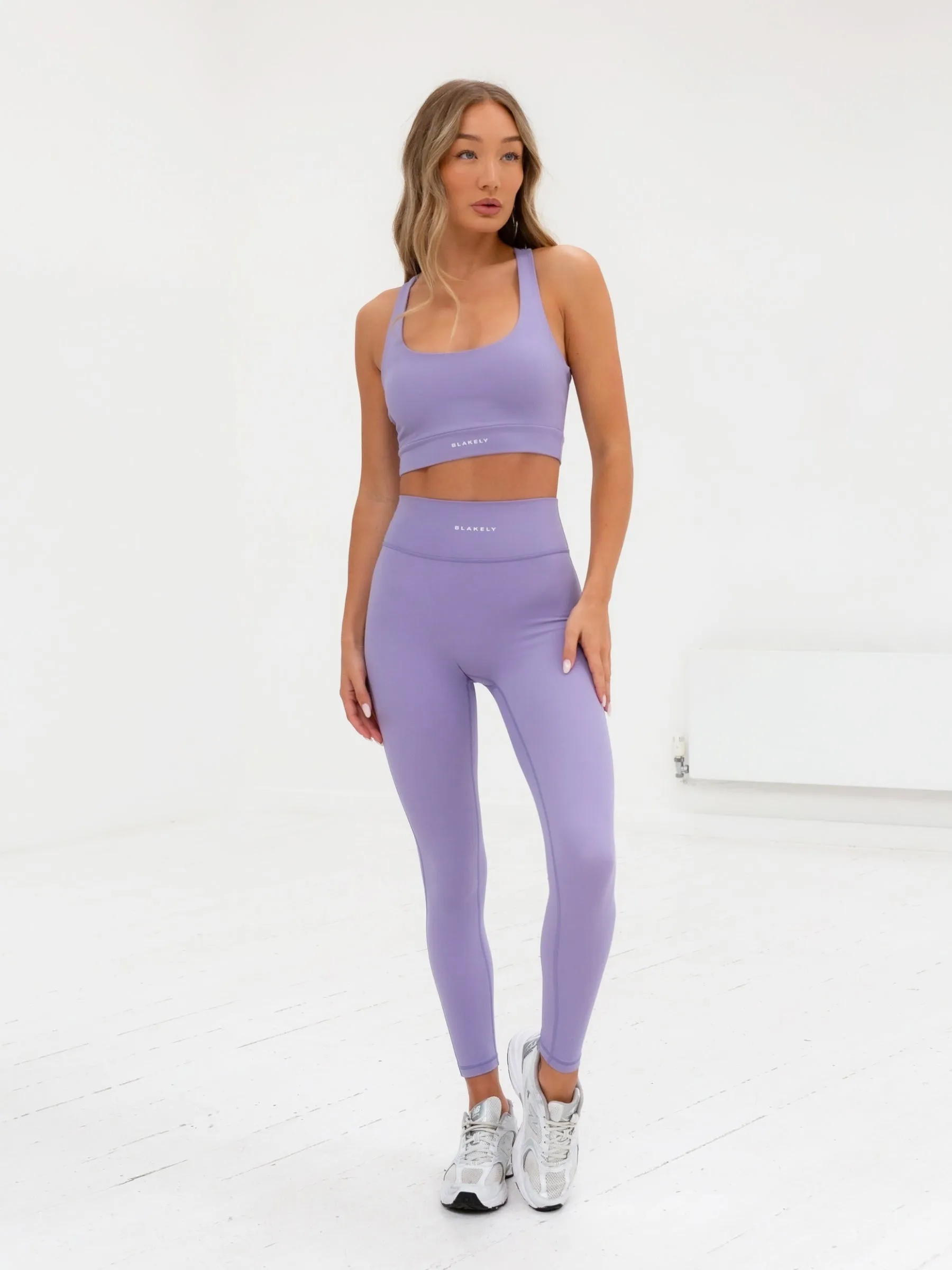 Ultimate Active Bra - Lilac sold by Blakely product image thumbnail 3