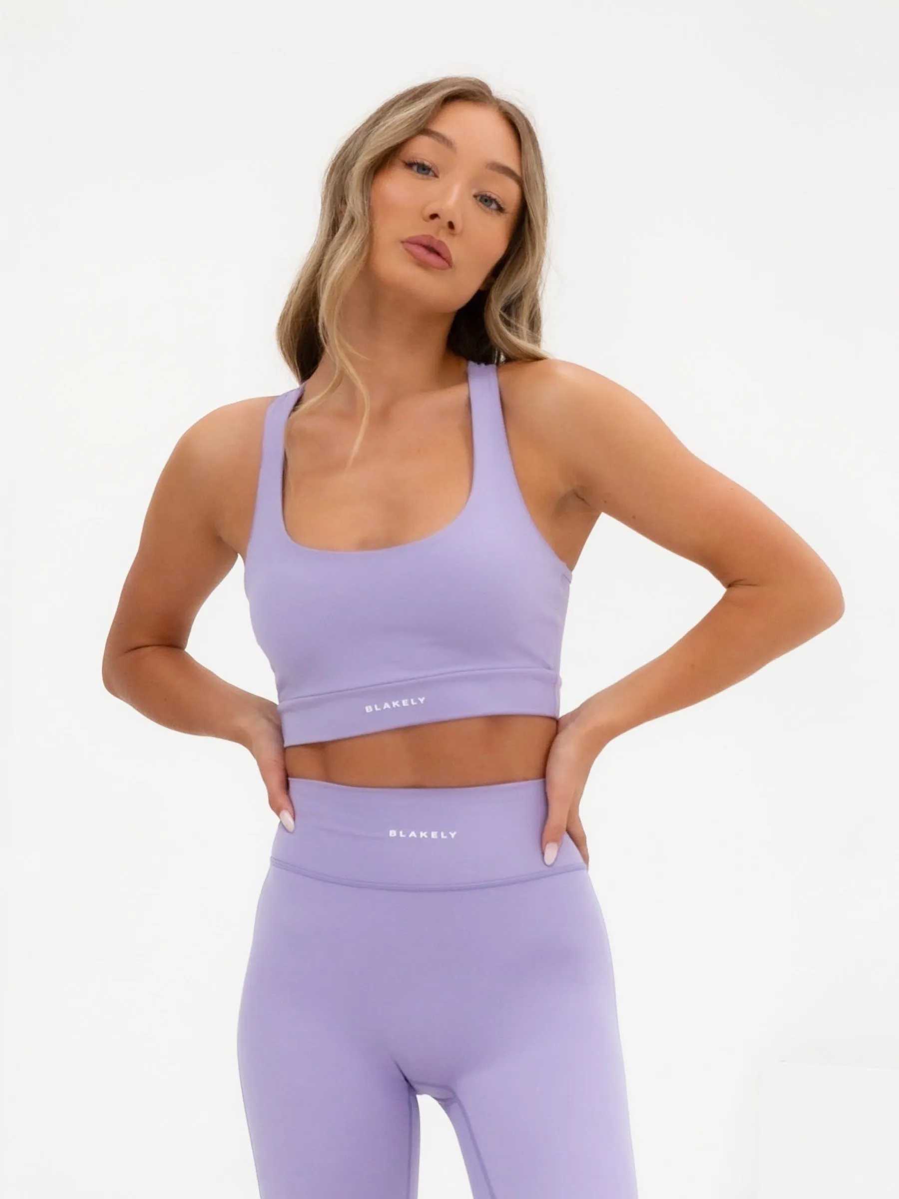 Ultimate Active Bra - Lilac sold by Blakely