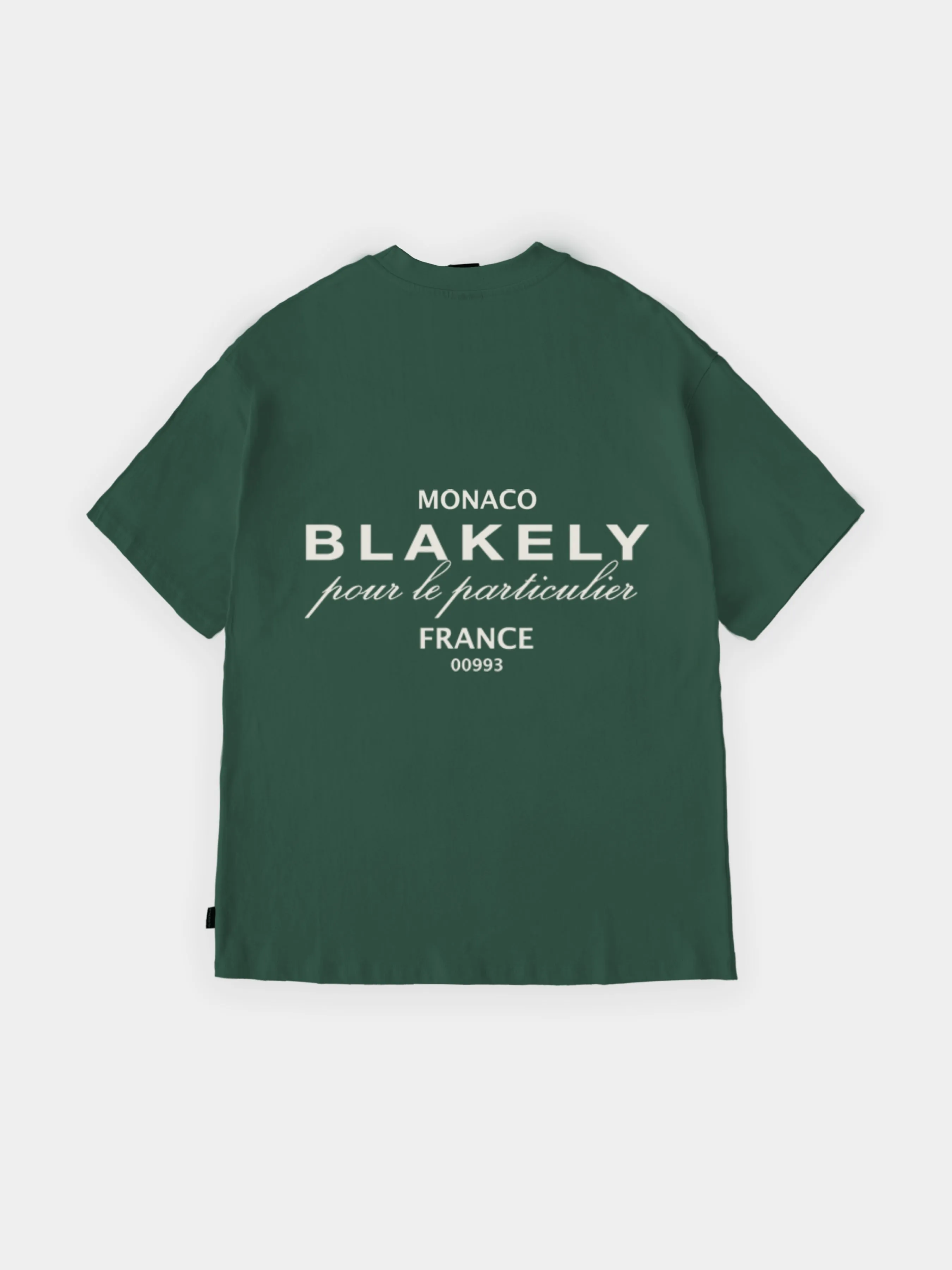 Monaco Relaxed T-Shirt - Safari Green sold by Blakely product image thumbnail 4