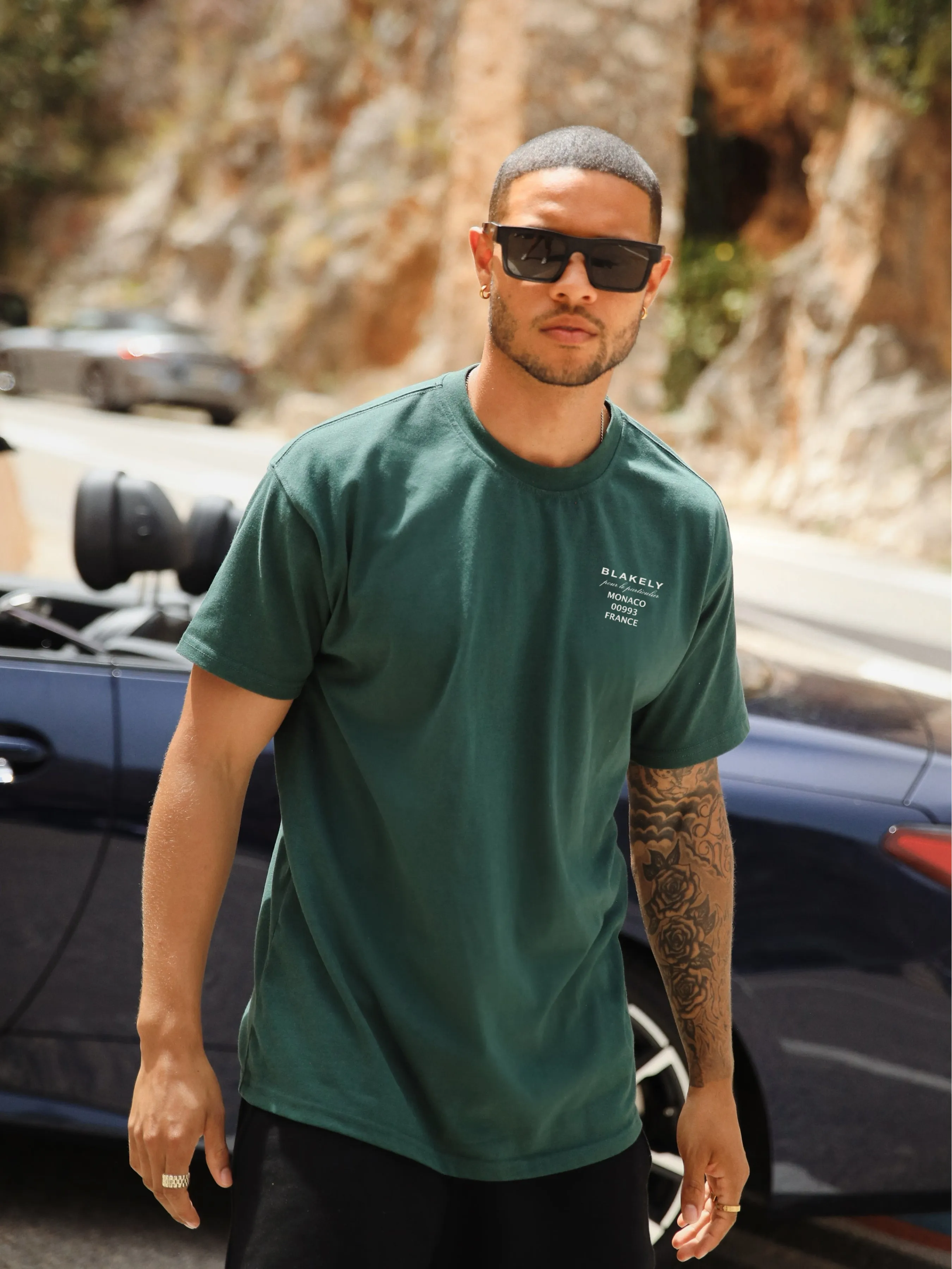 Monaco Relaxed T-Shirt - Safari Green sold by Blakely product image thumbnail 3