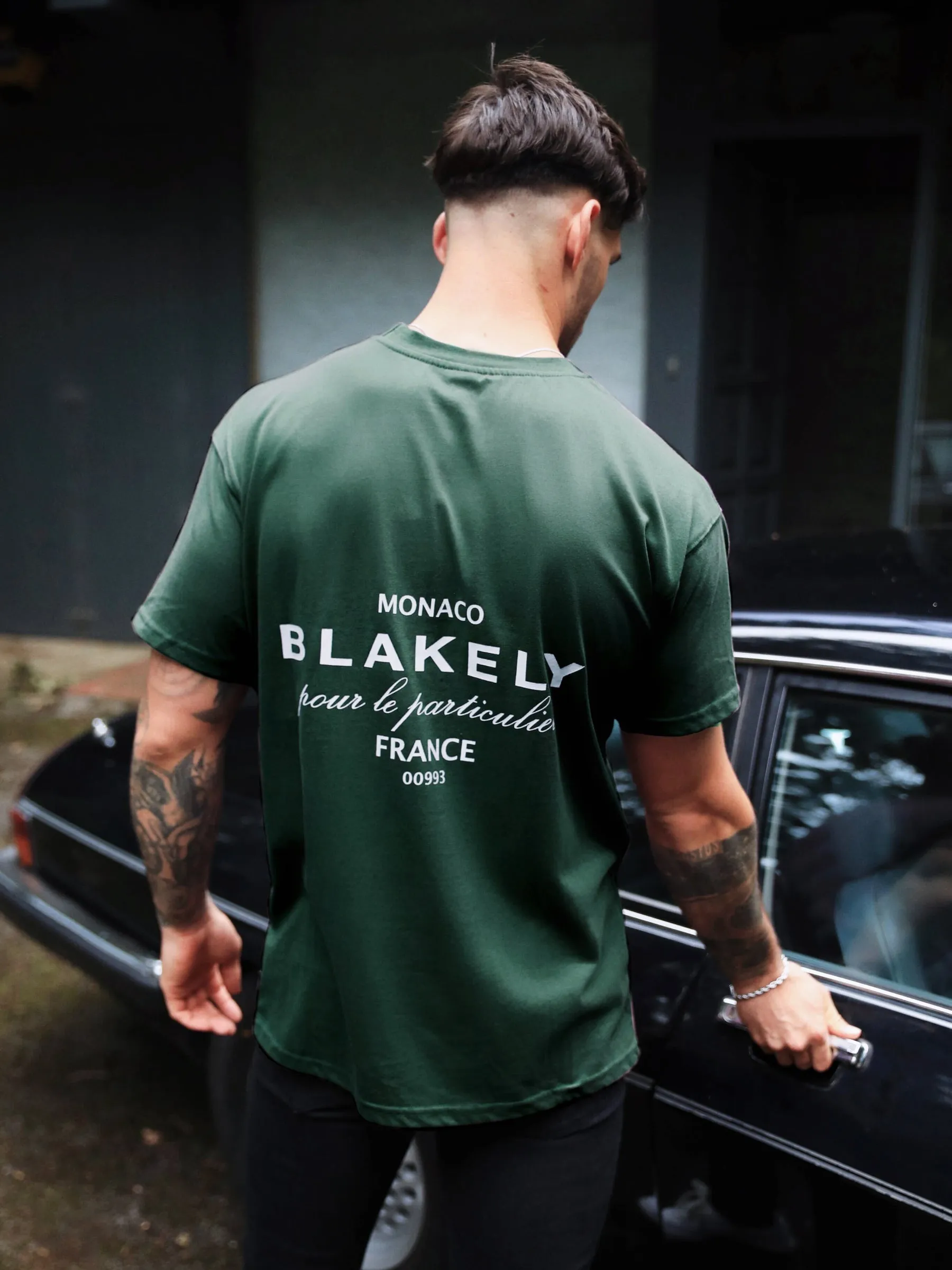 Monaco Relaxed T-Shirt - Safari Green sold by Blakely product image thumbnail 2