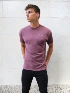 Universal Relaxed T-Shirt - Burgundy sold by Blakely