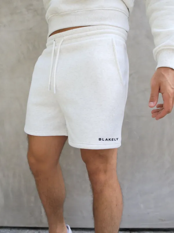 Series Shorts - Marl White sold by Blakely