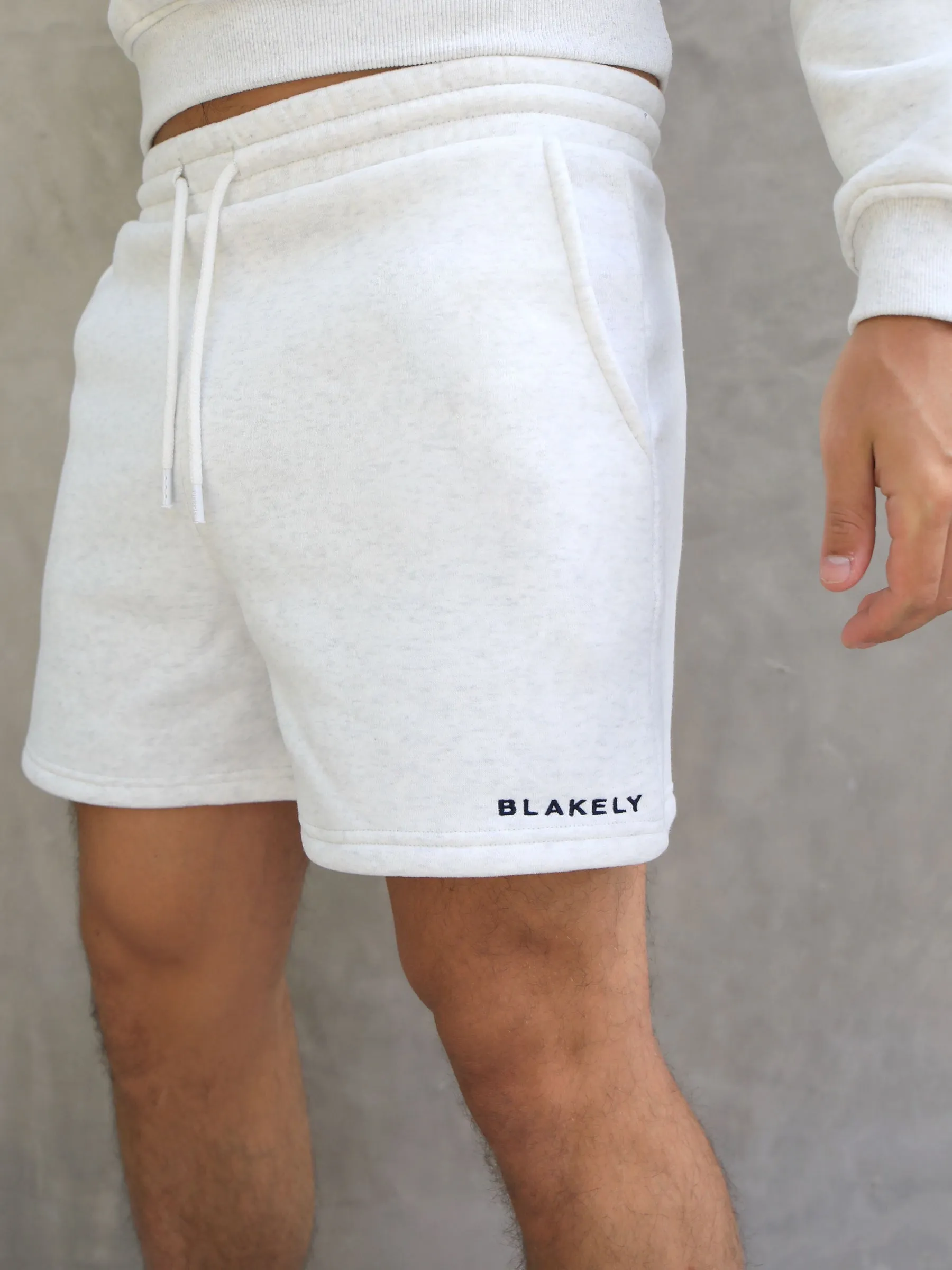 Series Shorts - Marl White sold by Blakely product image thumbnail 4