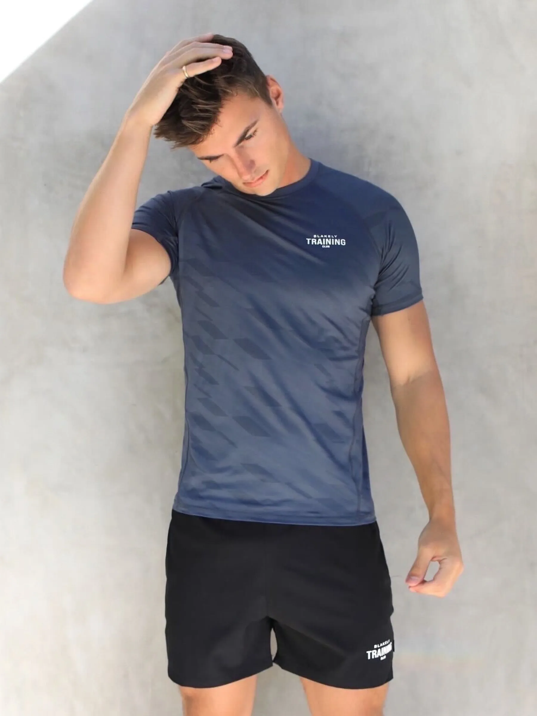 Lightweight Training T-Shirt - Charcoal sold by Blakely product image thumbnail 5