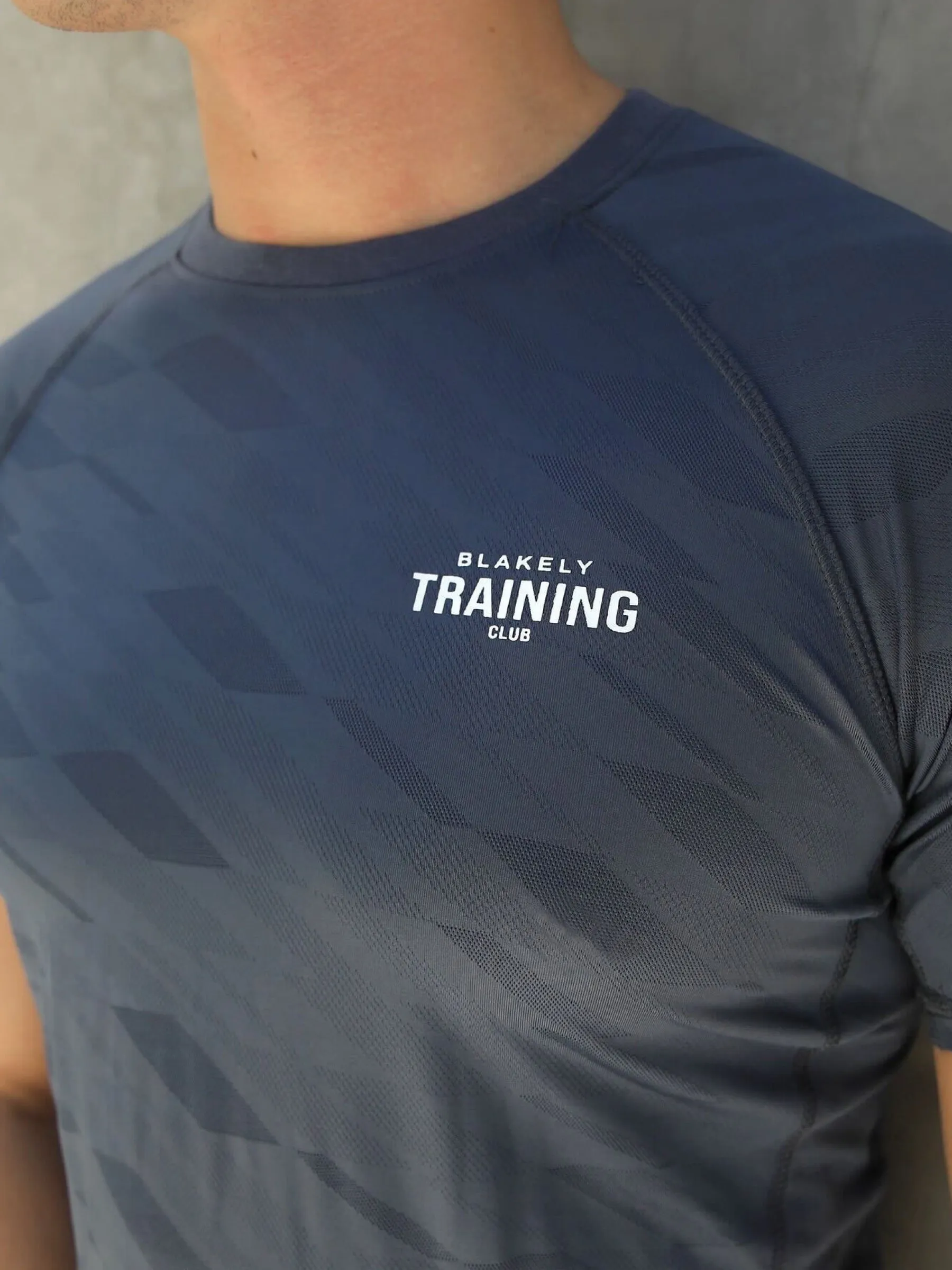 Lightweight Training T-Shirt - Charcoal sold by Blakely product image thumbnail 3