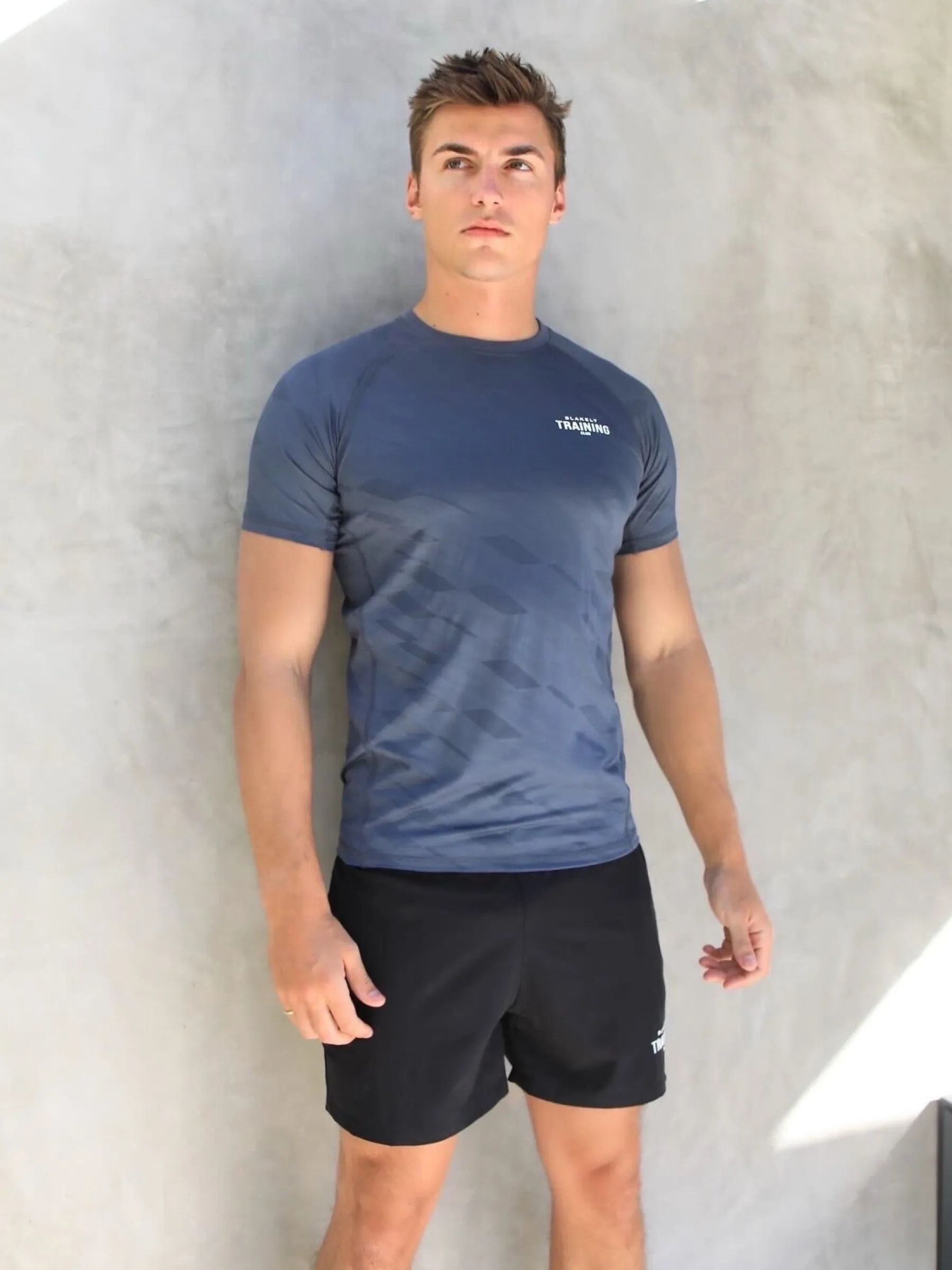 Lightweight Training T-Shirt - Charcoal sold by Blakely product image thumbnail 2