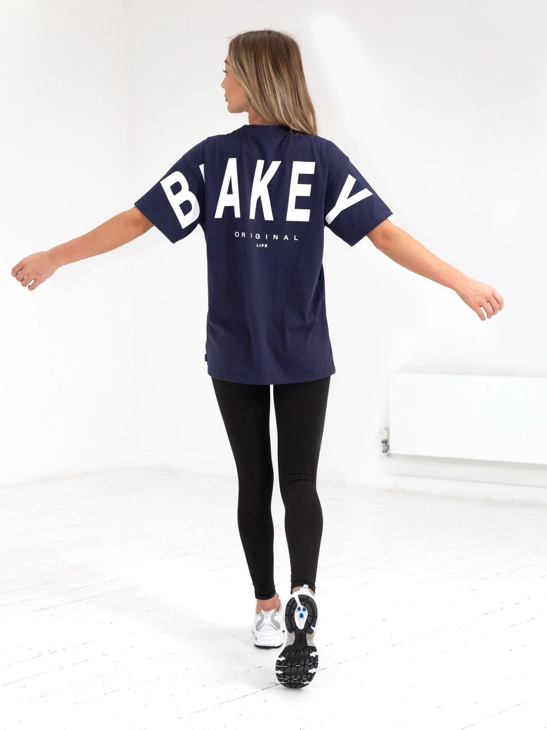 Isabel Oversized T-Shirt - Dark Navy sold by Blakely product image thumbnail 4