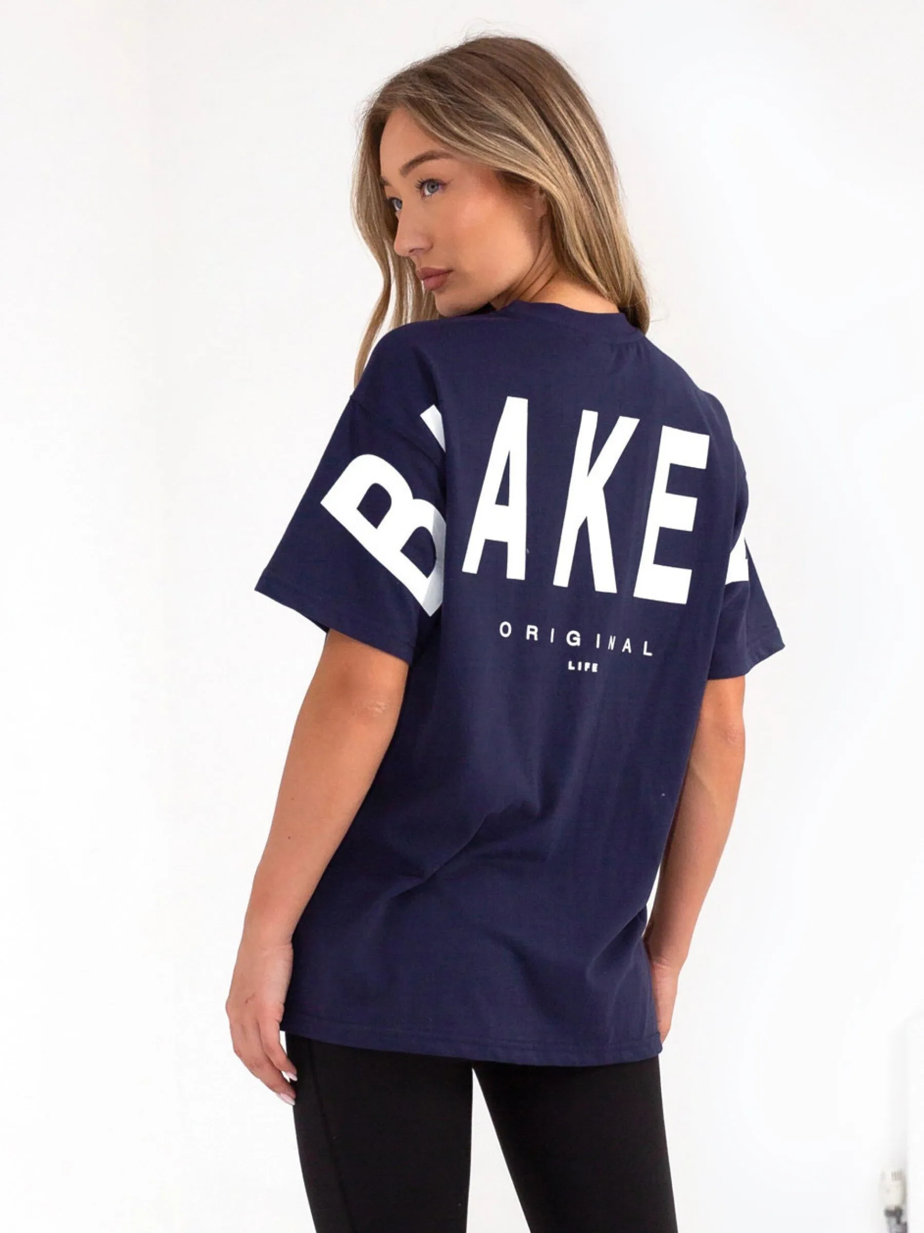 Isabel Oversized T-Shirt - Dark Navy sold by Blakely product image thumbnail 3