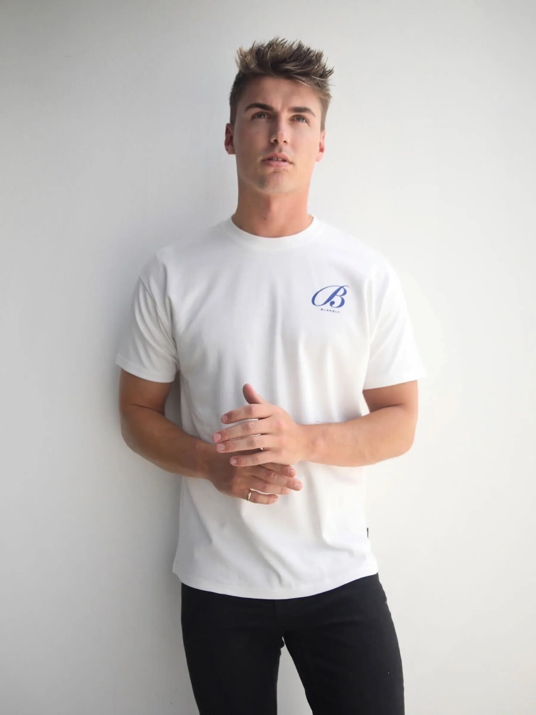 Vita Relaxed T-Shirt - Flat White sold by Blakely product image thumbnail 5