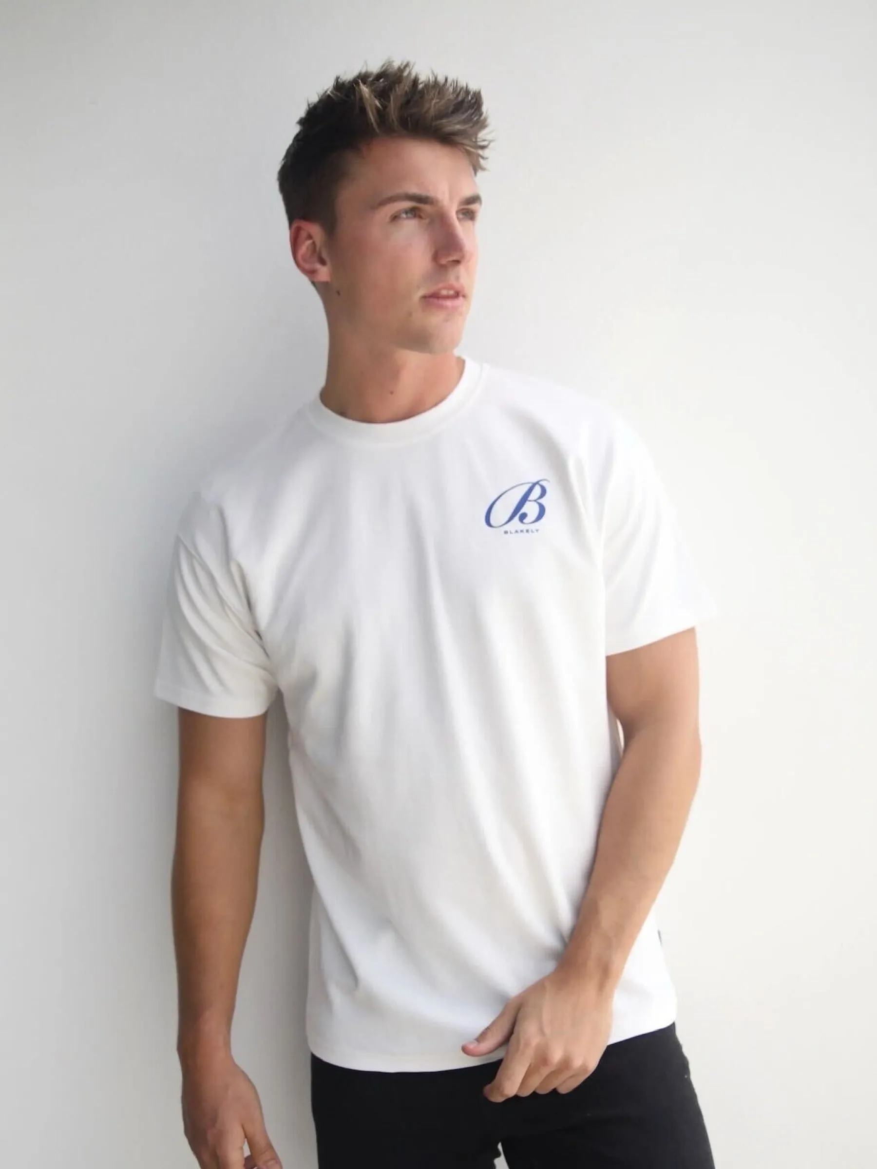 Vita Relaxed T-Shirt - Flat White sold by Blakely product image thumbnail 2