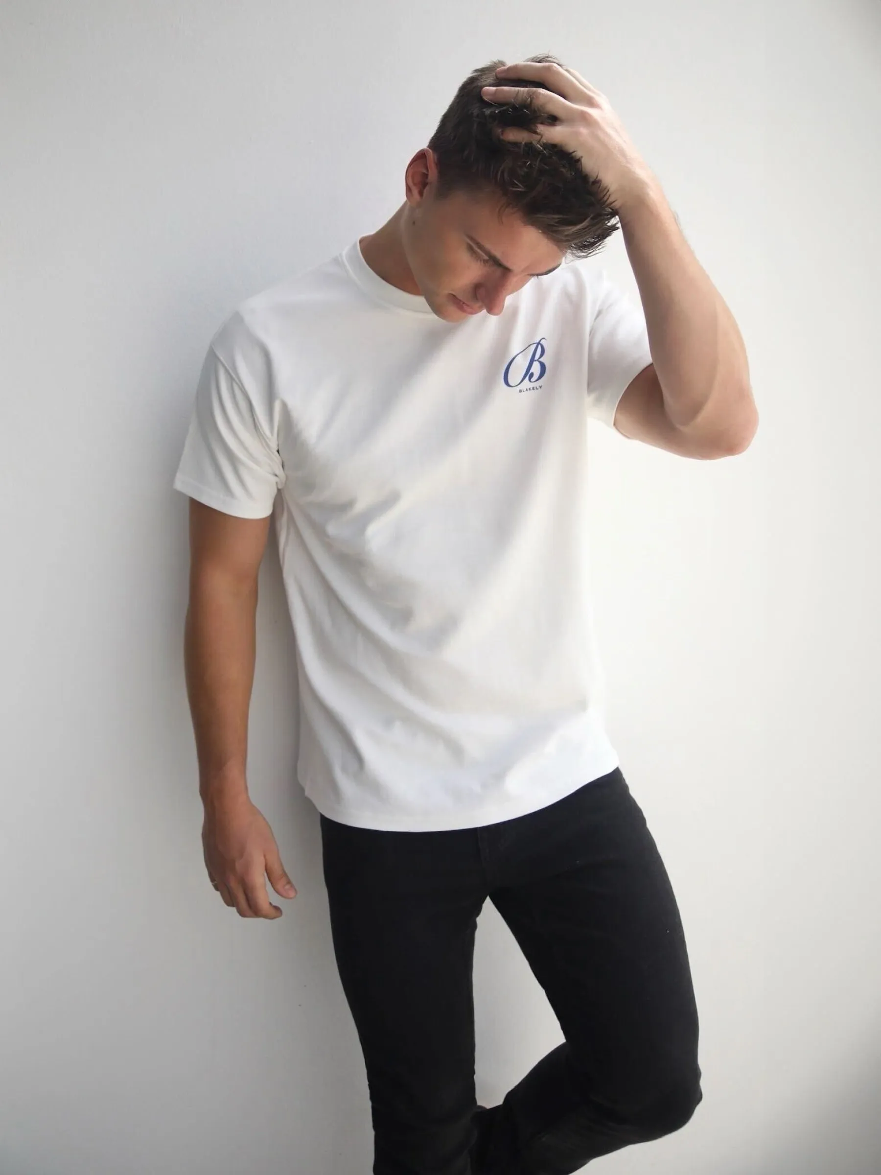 Vita Relaxed T-Shirt - Flat White sold by Blakely product image thumbnail 3