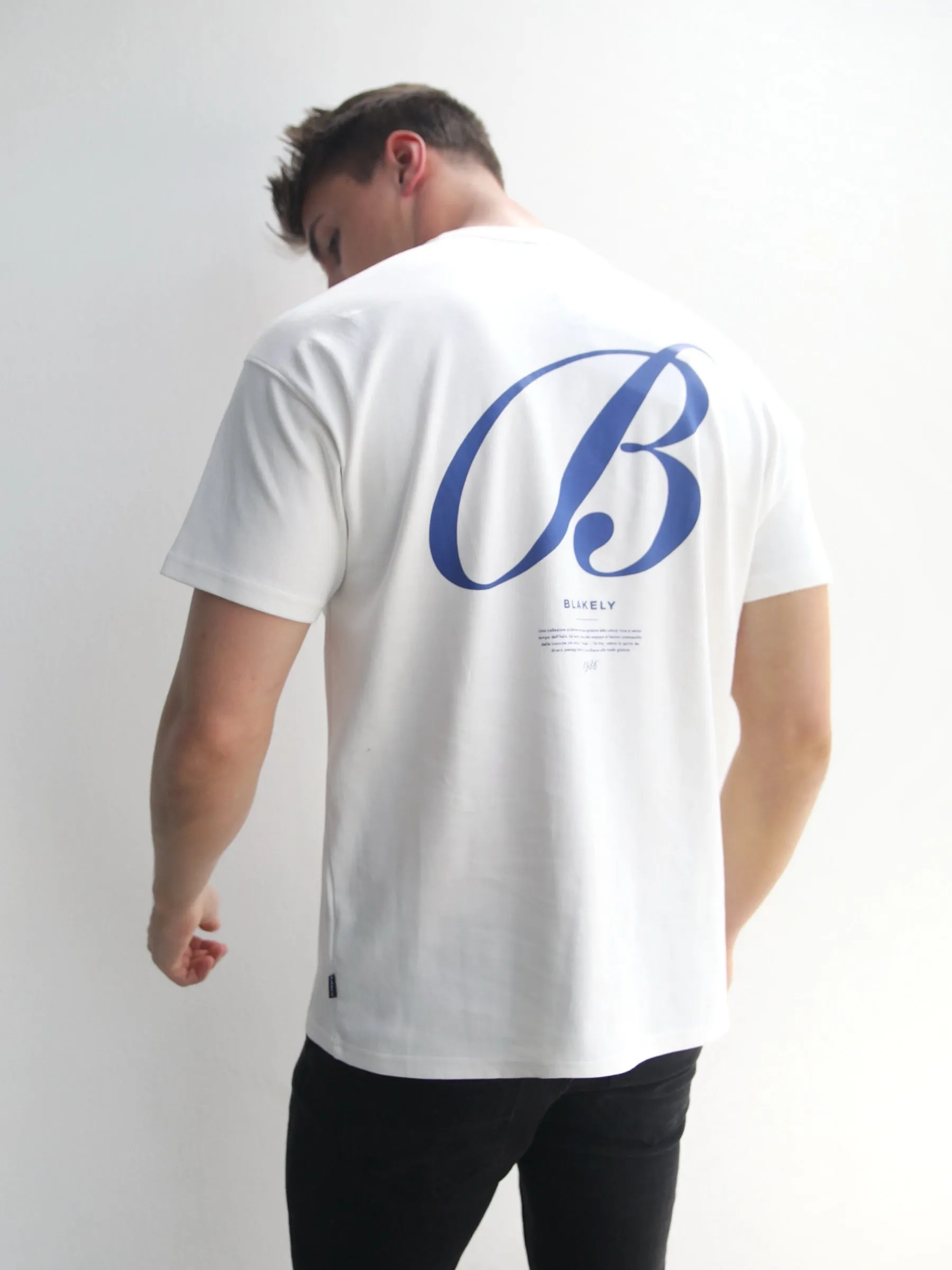 Vita Relaxed T-Shirt - Flat White sold by Blakely