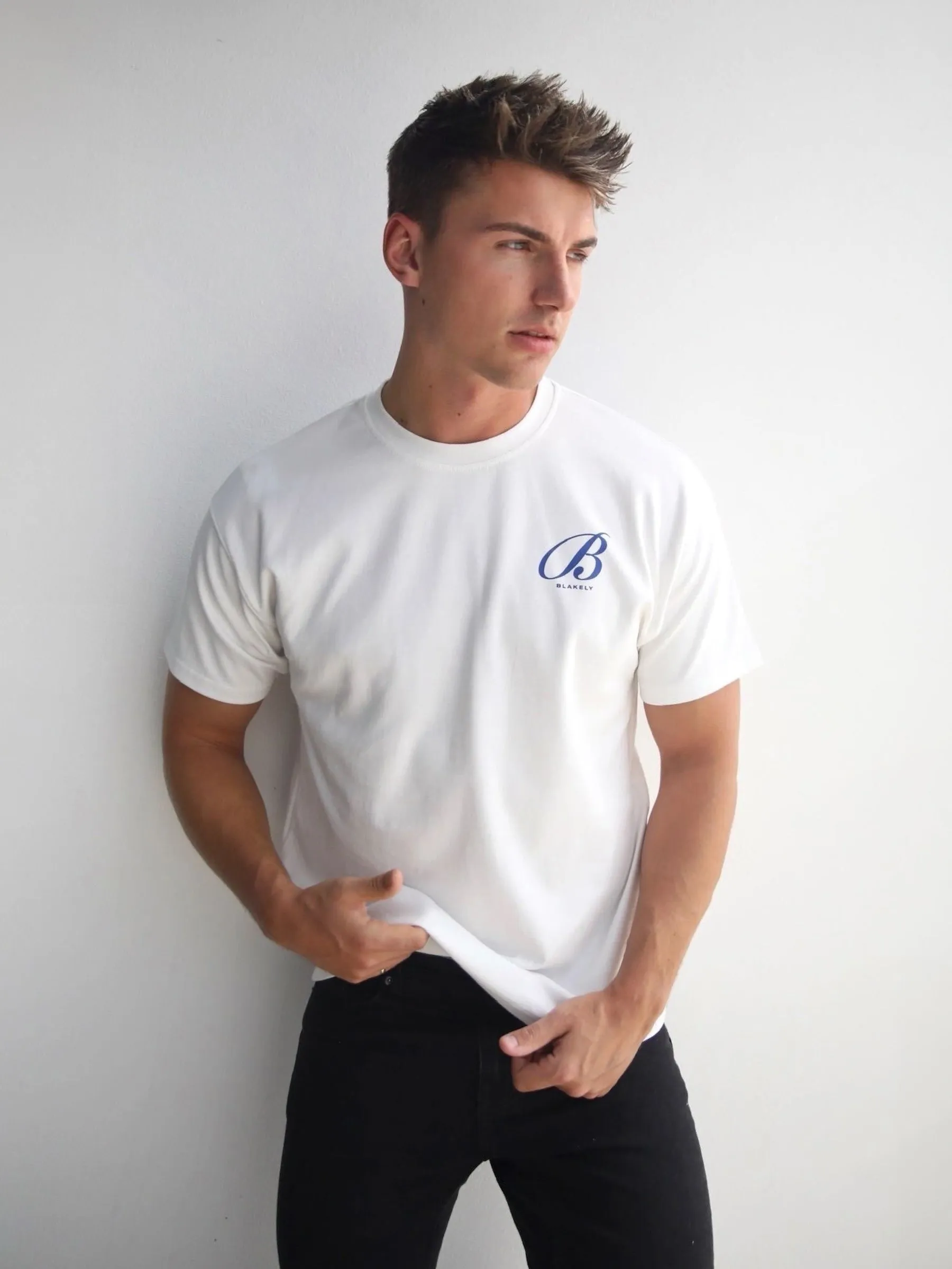 Vita Relaxed T-Shirt - Flat White sold by Blakely product image thumbnail 4