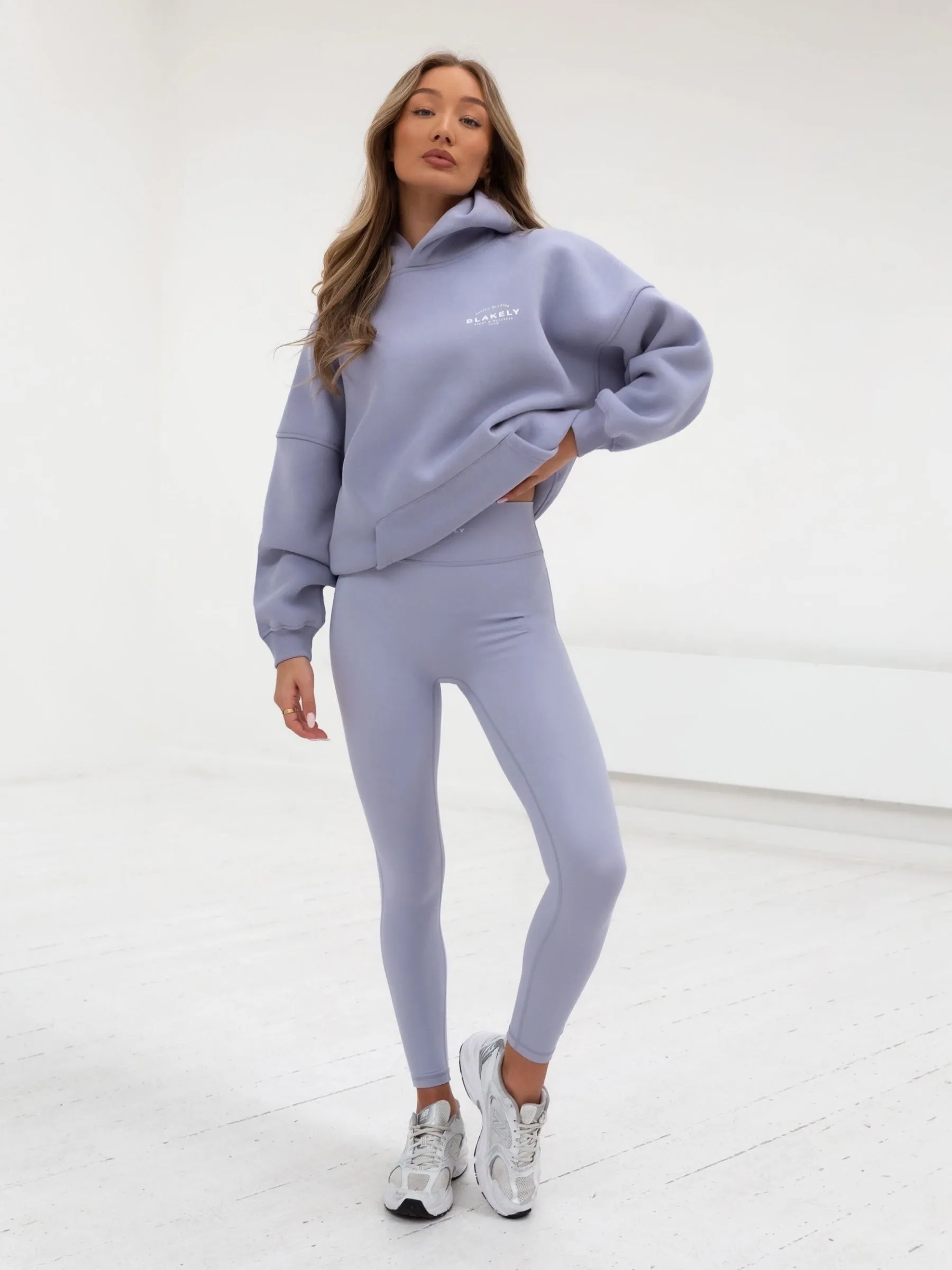 Active Studios Oversized Hoodie - Light Violet sold by Blakely product image thumbnail 3