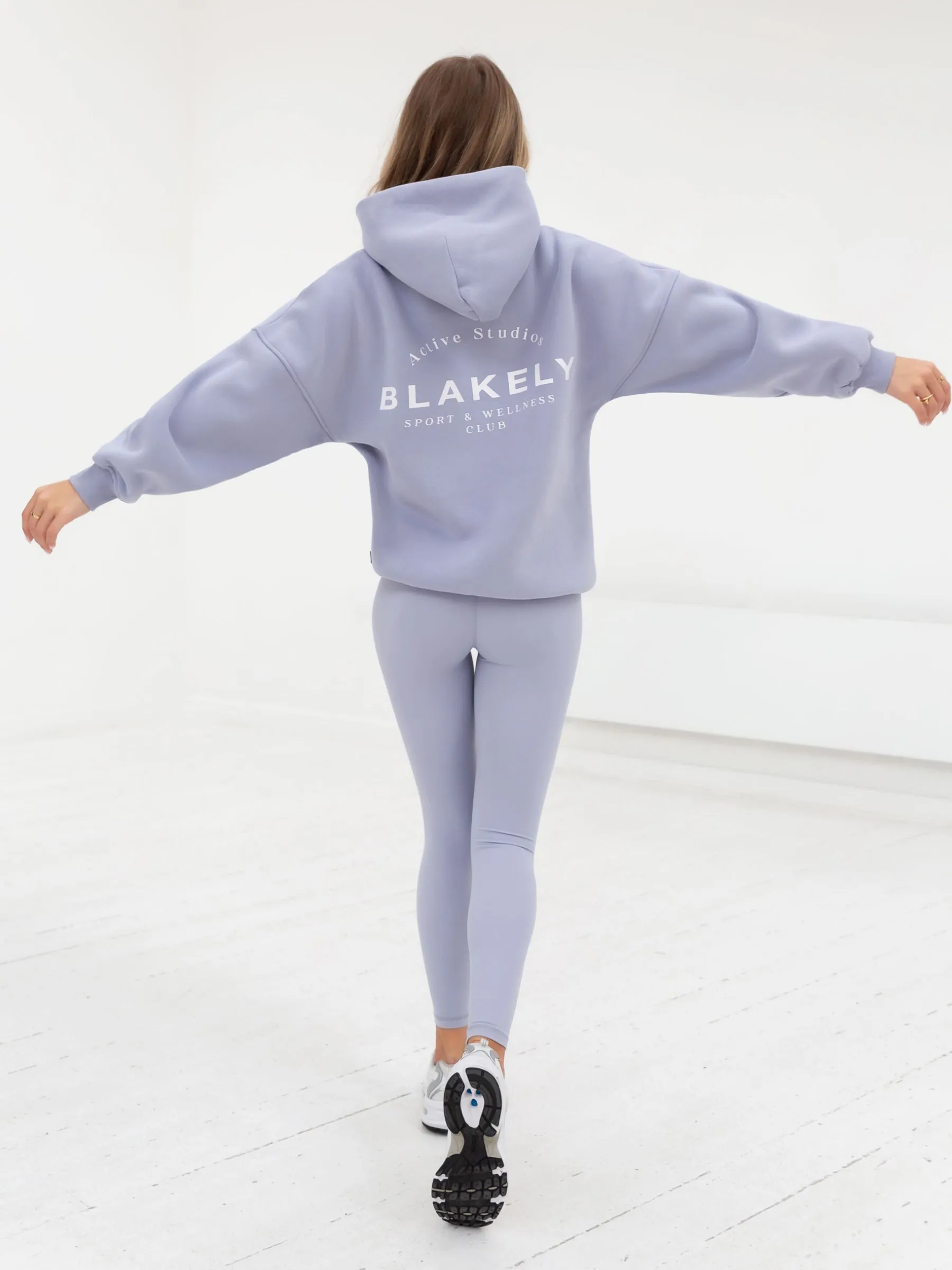 Active Studios Oversized Hoodie - Light Violet sold by Blakely product image thumbnail 4