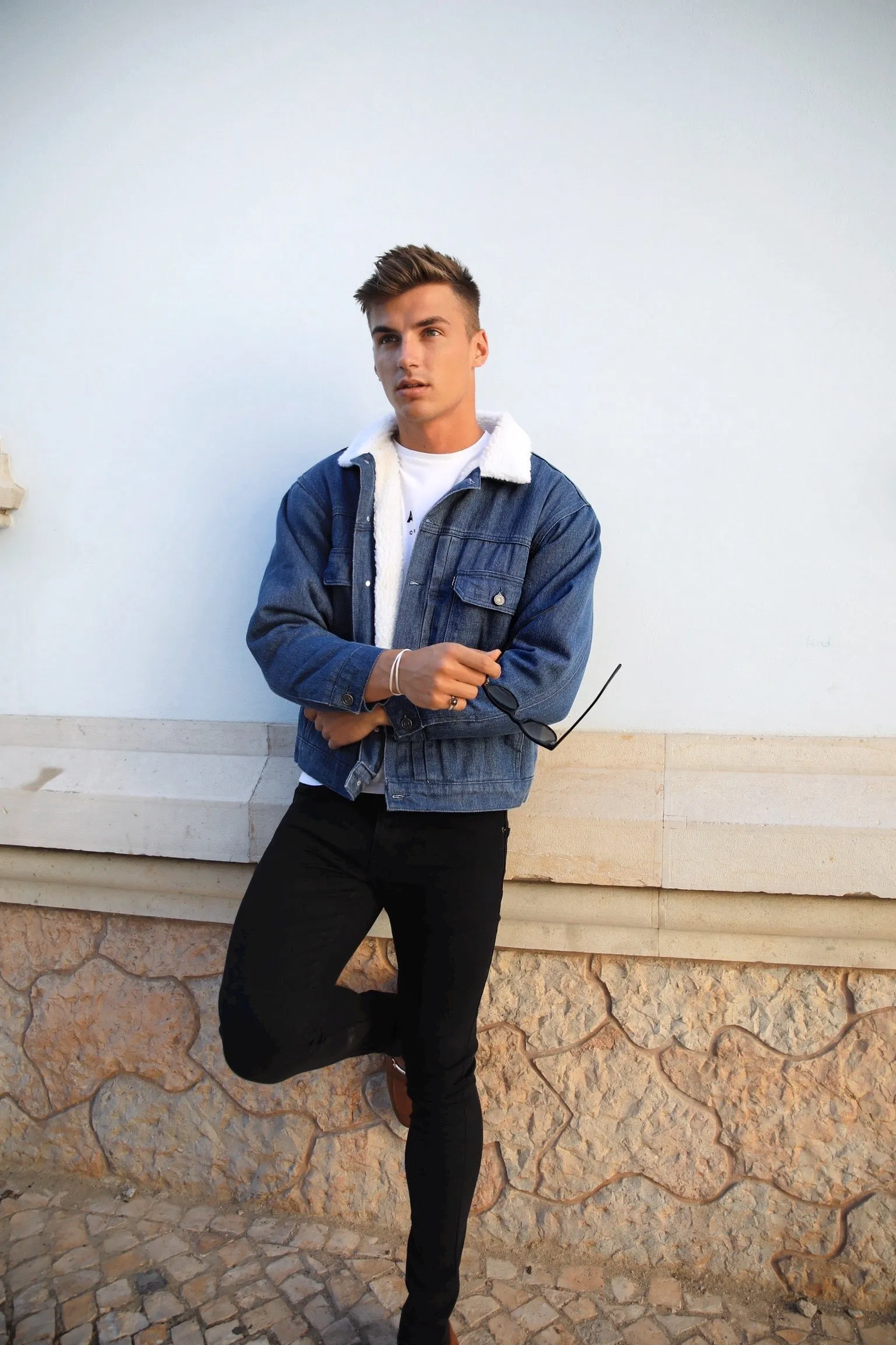 Raleigh Denim Jacket - Blue sold by Blakely product image thumbnail 3