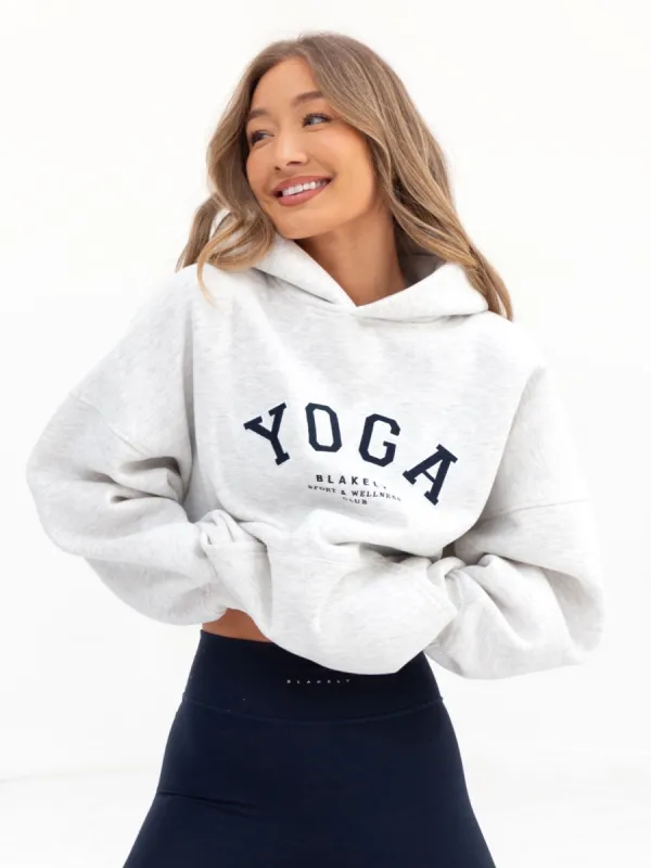 Yoga Oversized Hoodie - Marl White sold by Blakely