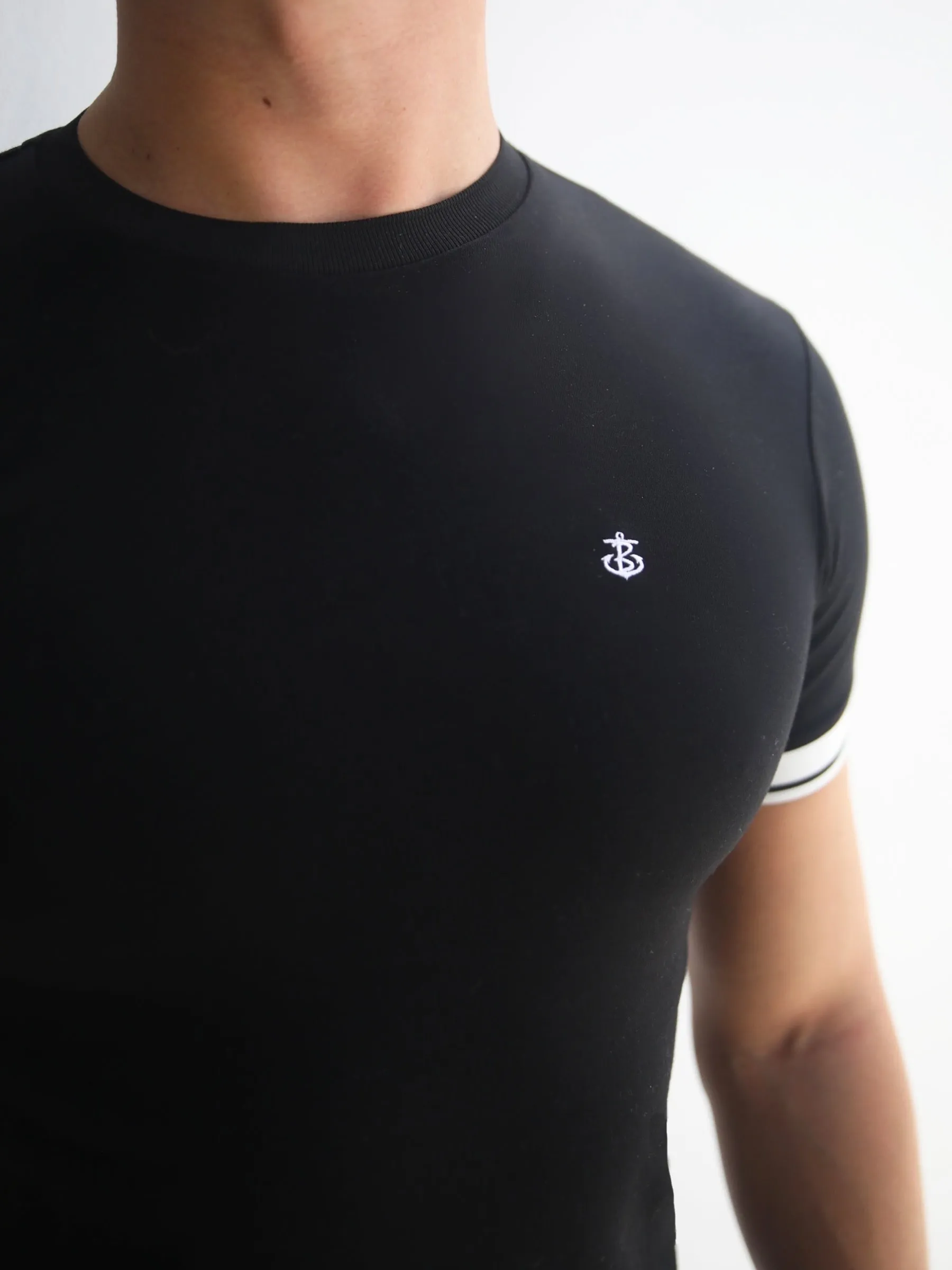 Paolo T-Shirt - Black sold by Blakely product image thumbnail 5