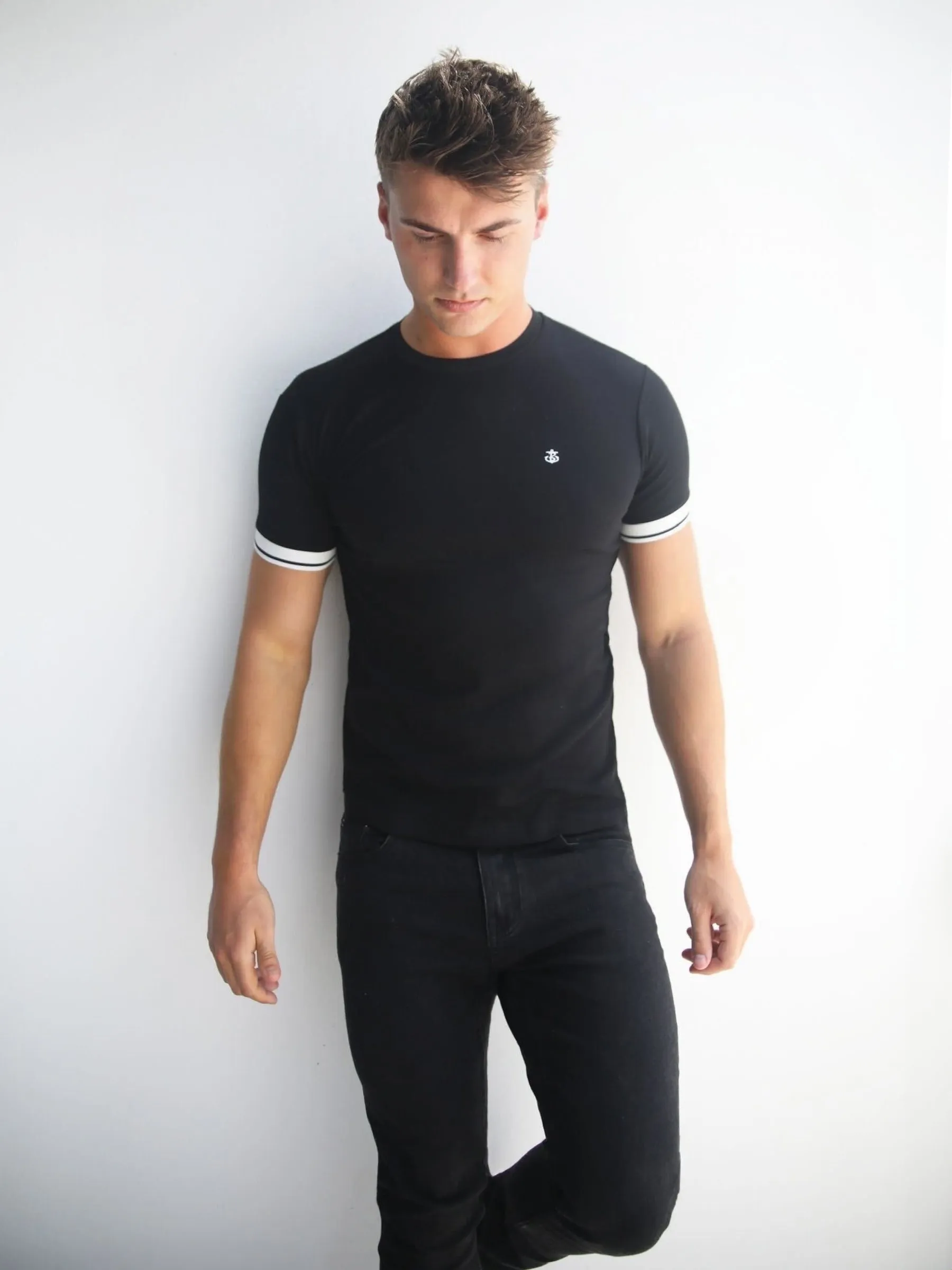 Paolo T-Shirt - Black sold by Blakely product image thumbnail 2