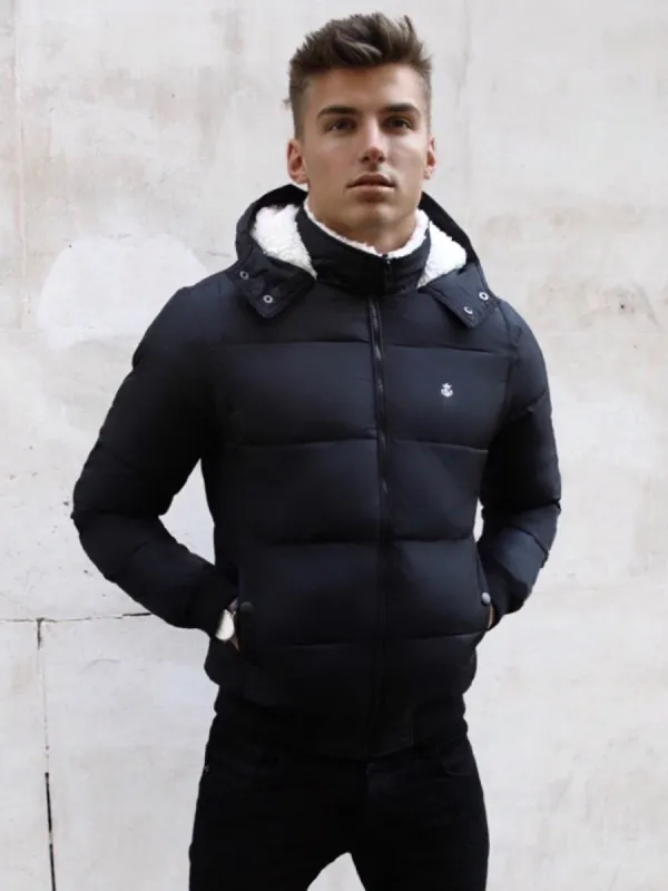 Hoback Coat - Black sold by Blakely