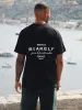 Monaco Relaxed T-Shirt - Black sold by Blakely