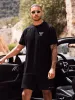 Monaco Relaxed T-Shirt - Black sold by Blakely