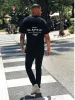 Monaco Relaxed T-Shirt - Black sold by Blakely