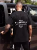 Monaco Relaxed T-Shirt - Black sold by Blakely