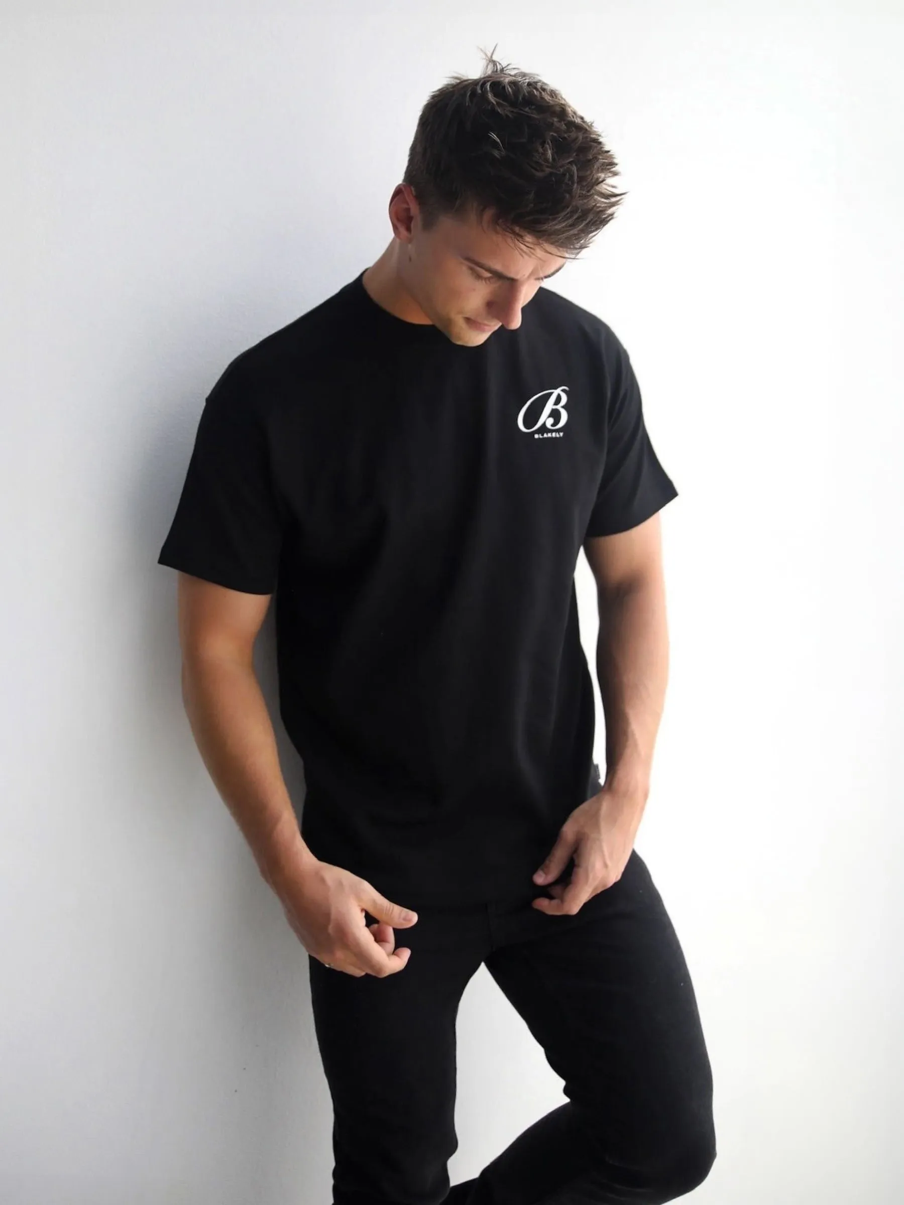 Vita Relaxed T-Shirt - Black sold by Blakely product image thumbnail 5