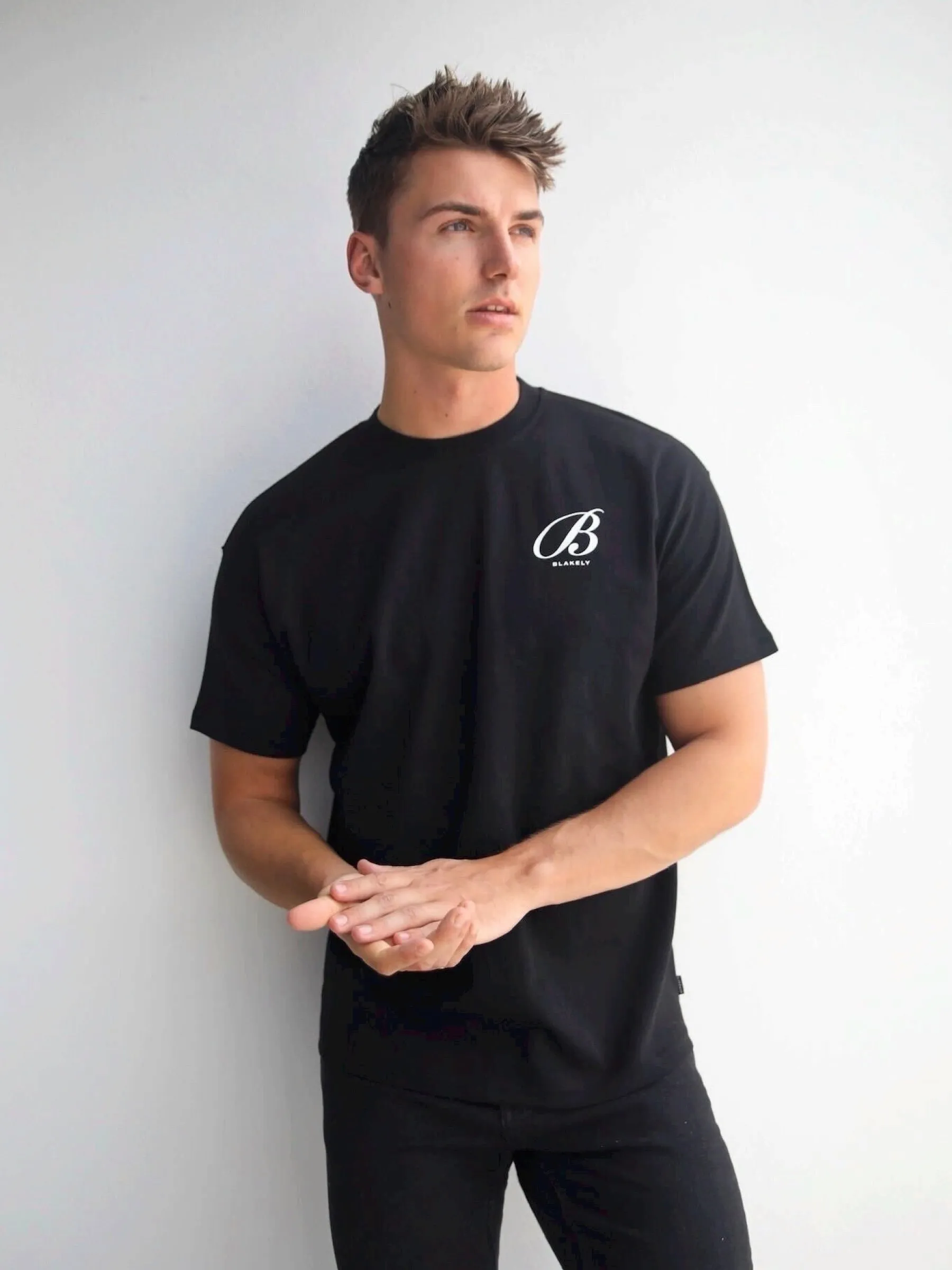 Vita Relaxed T-Shirt - Black sold by Blakely product image thumbnail 4