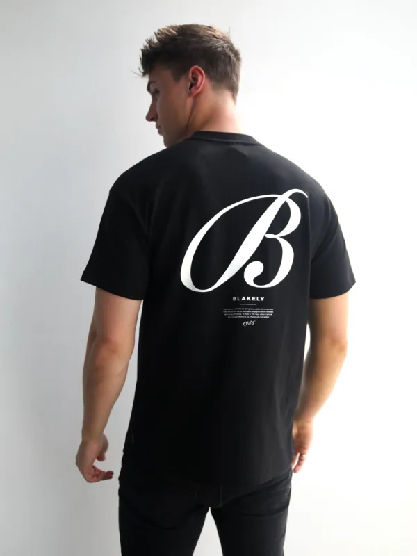 Vita Relaxed T-Shirt - Black sold by Blakely