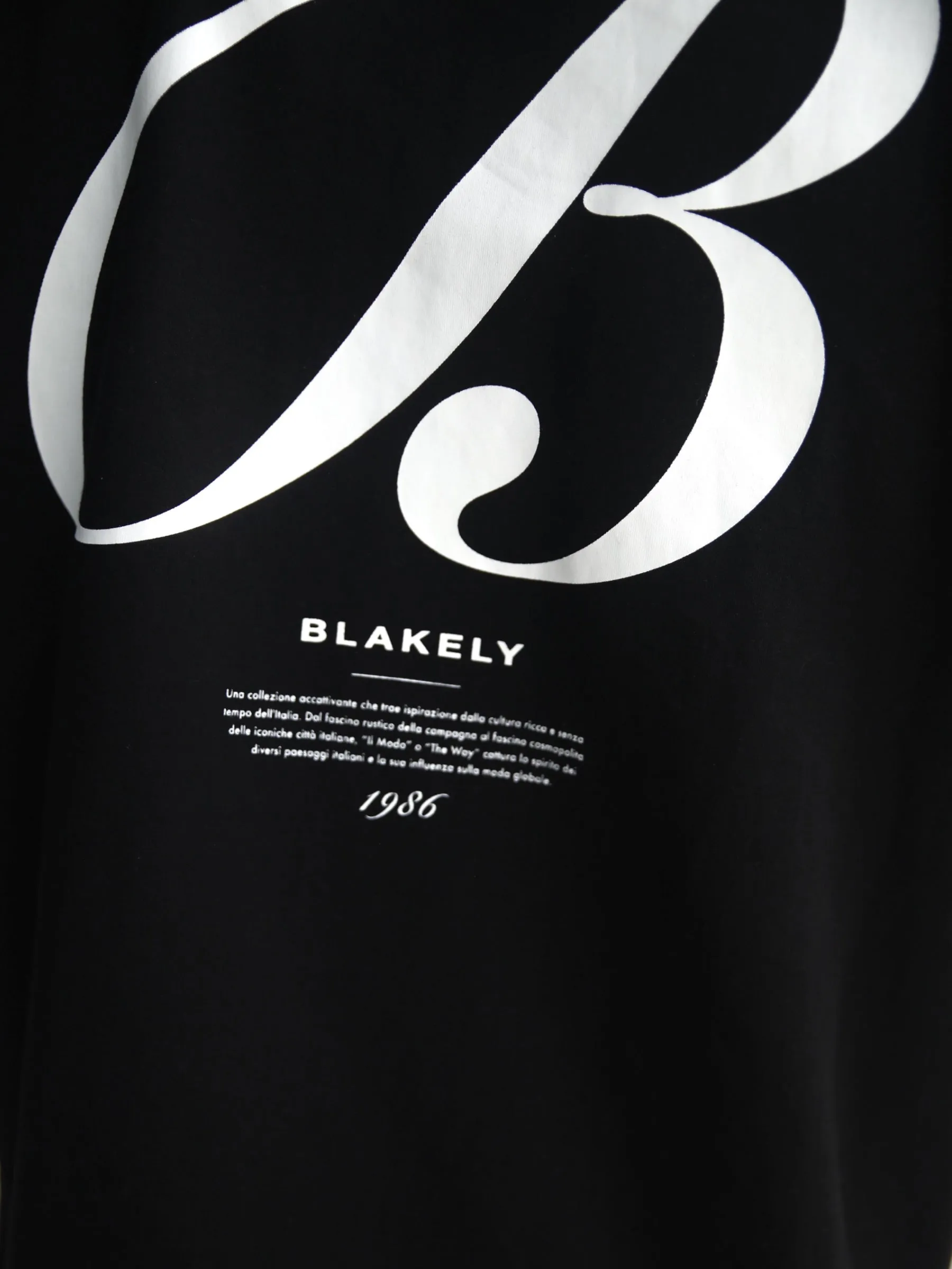 Vita Relaxed T-Shirt - Black sold by Blakely product image thumbnail 3